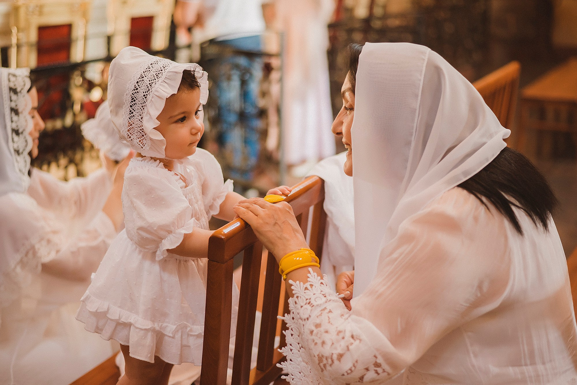 Крещение Евы и Мари. Фотограф Ростов-на-Дону Белла Керимова