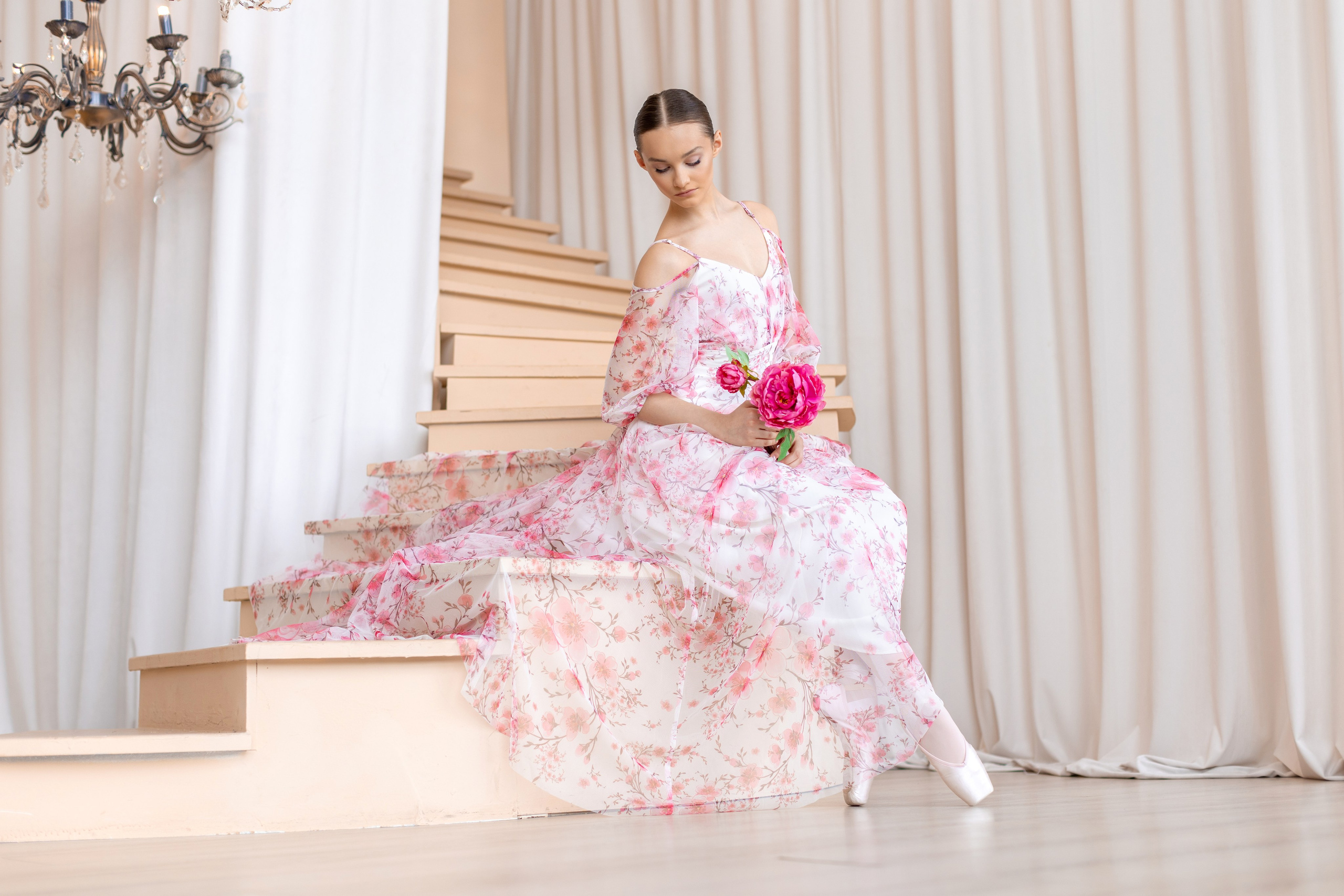 Балетная съёмка в интерьере. Балетный фотограф Алина Ханько — Душа Балета