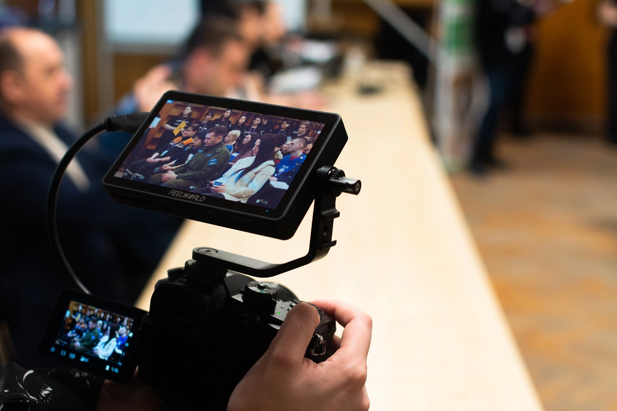 Видеосъемка мероприятий и праздников СПБ / Репортажный видеограф на мероприятие Санкт-Петербург. [OLSA.VIDEO — Видеограф Видеосъемка Санкт-Петербург]