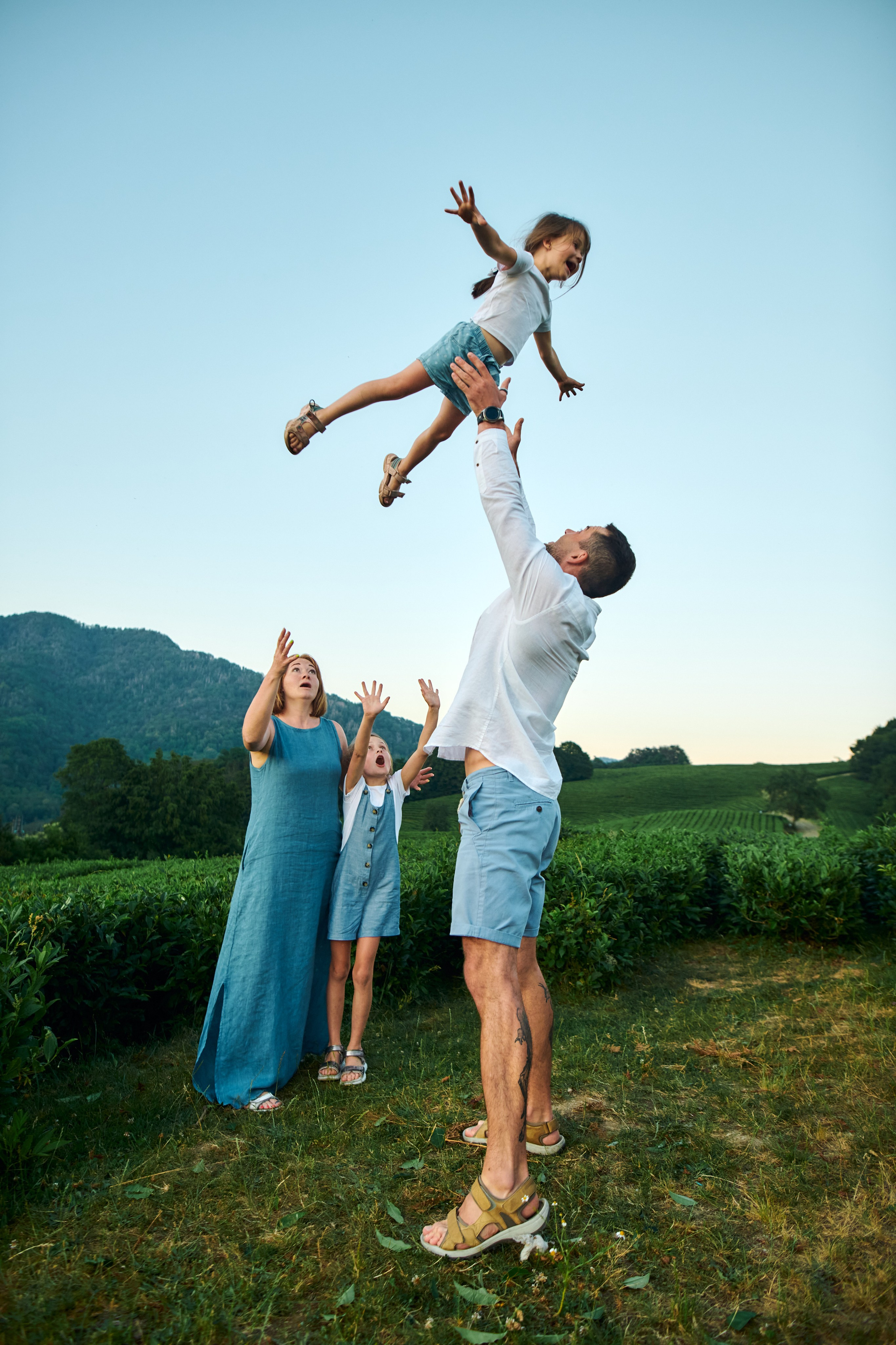 Семейный портрет. Фотограф в Сочи Дмитрий Полянский
