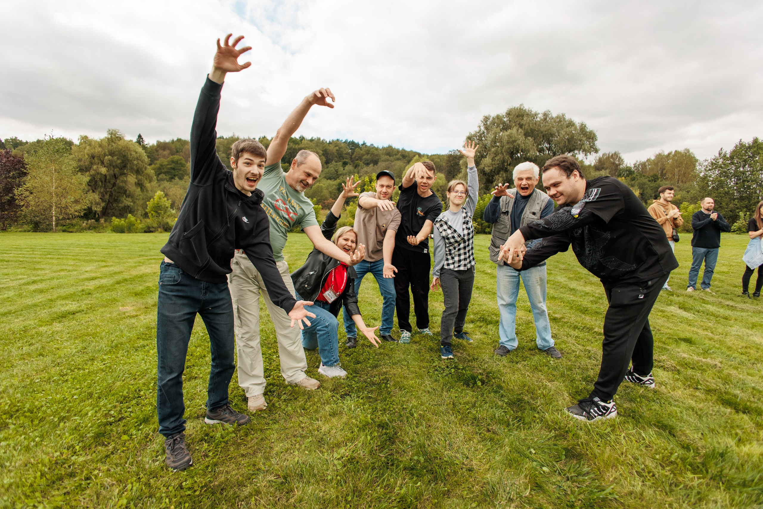 Тимбилдинг выезд. Репортажный фотограф. Москва. Алина Ланская