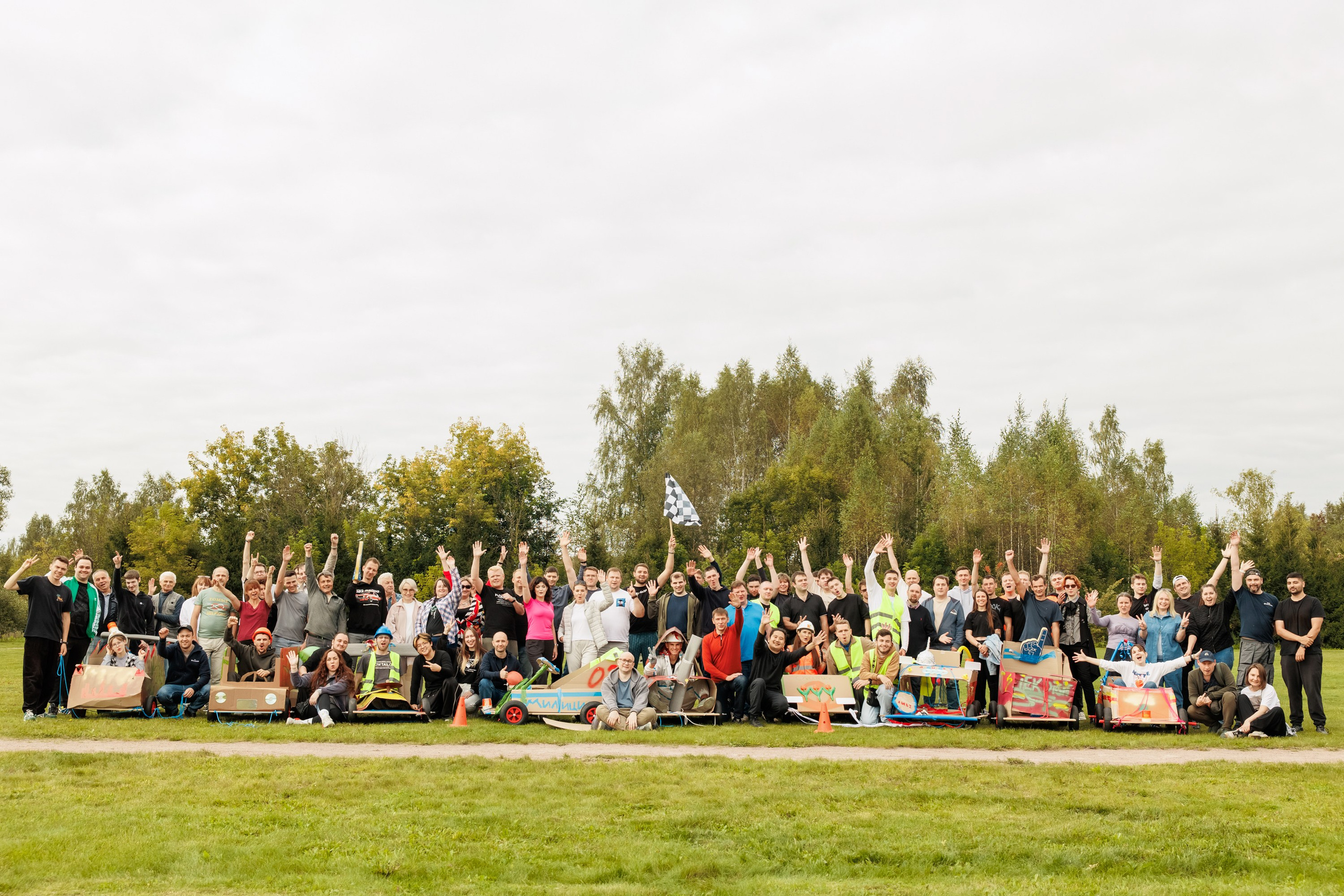 Тимбилдинг выезд. Репортажный фотограф. Москва. Алина Ланская