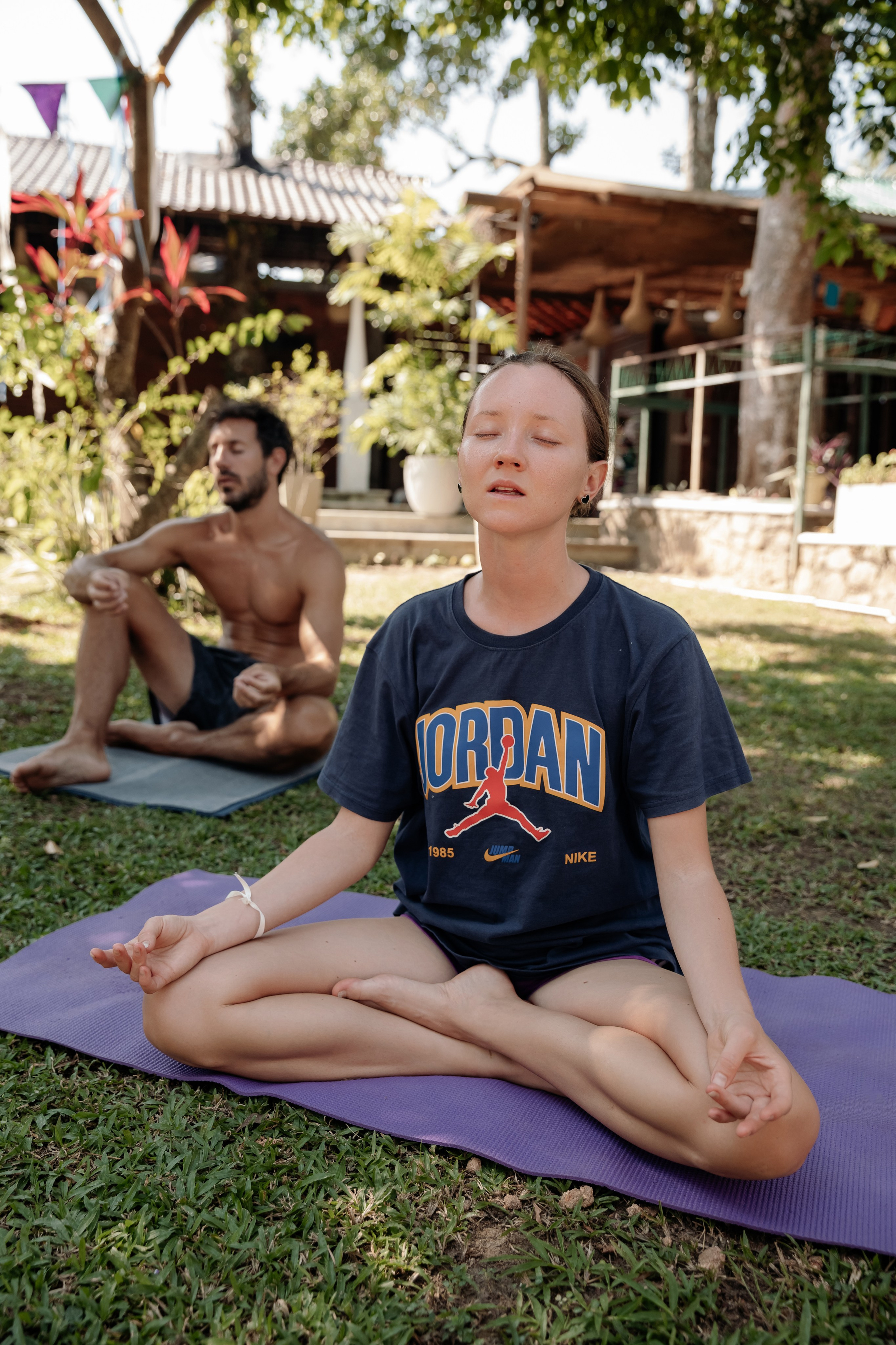 Yoga First Sri Lanka. Katerina Spekhova