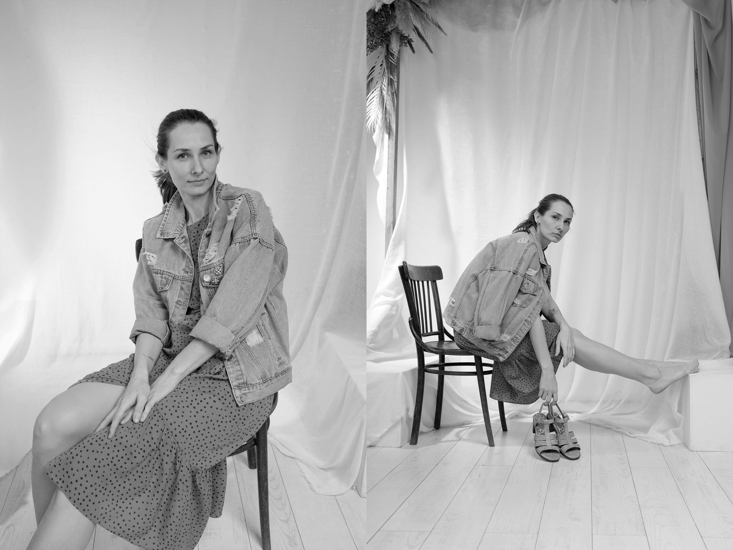 Студийный портрет Евгении. Женский портрет вне времени. Санкт-Петербург