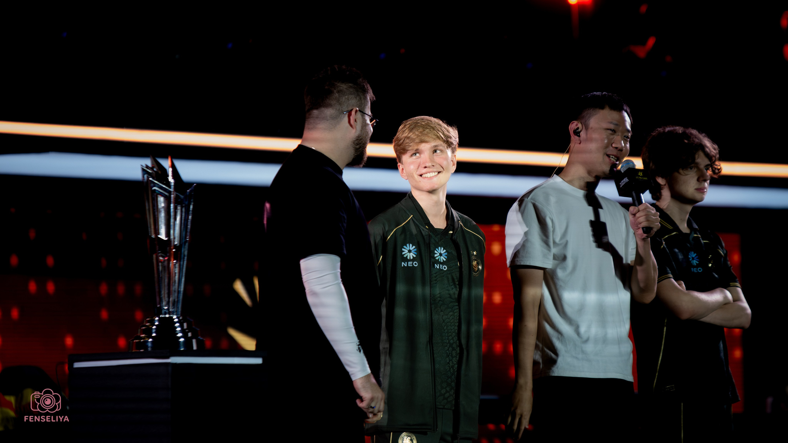 ESPORTS. Photographer Viktoriia “FENSELIYA”