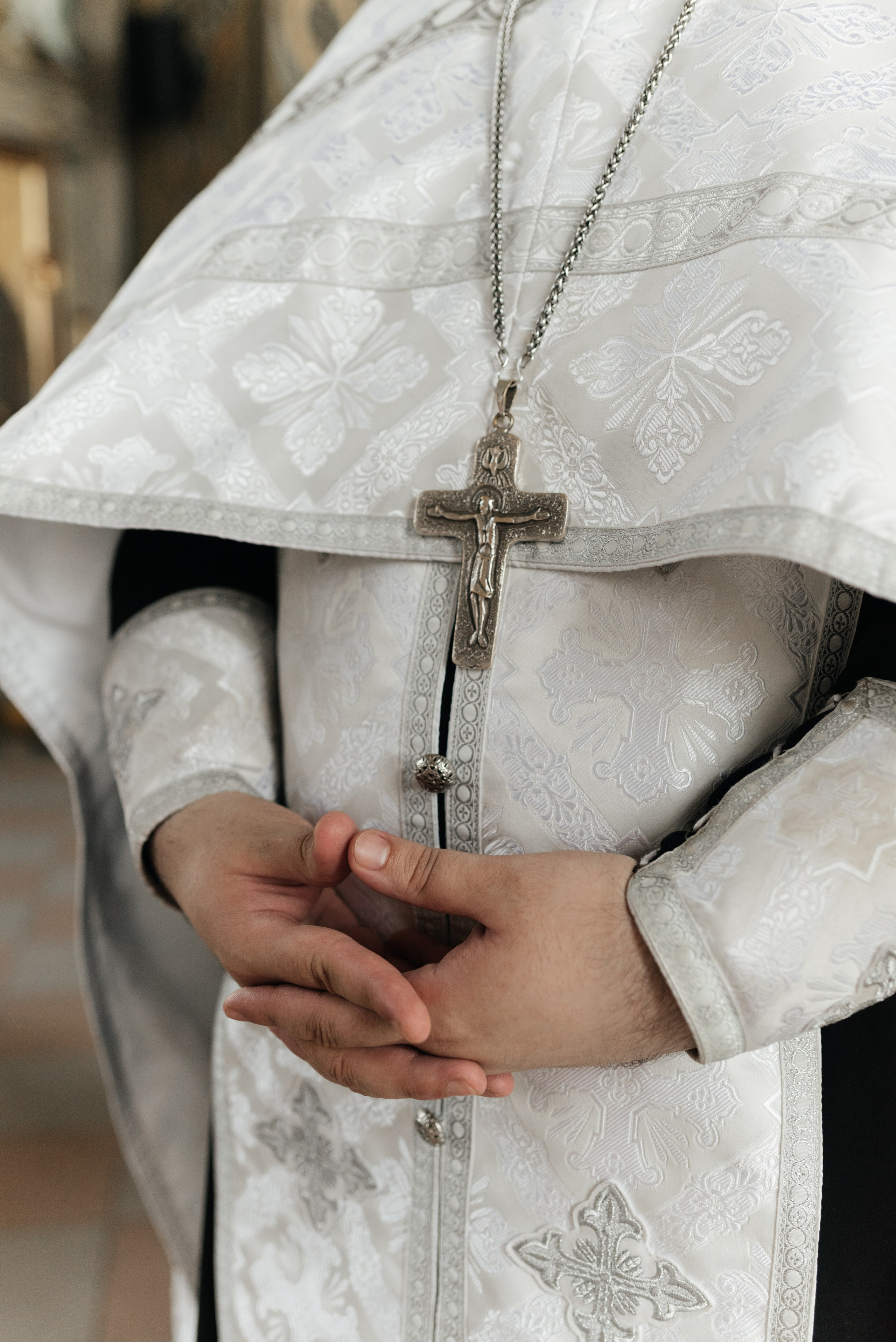 Таинство крещения Артёма. Фотограф Елена Кучук