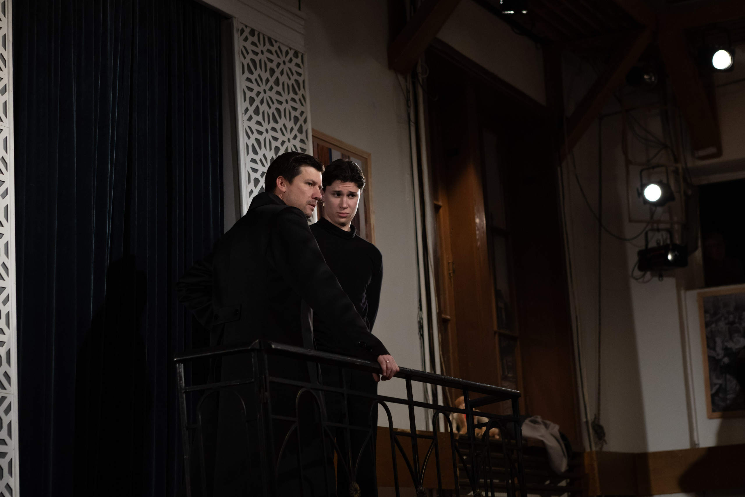 Театральная съемка