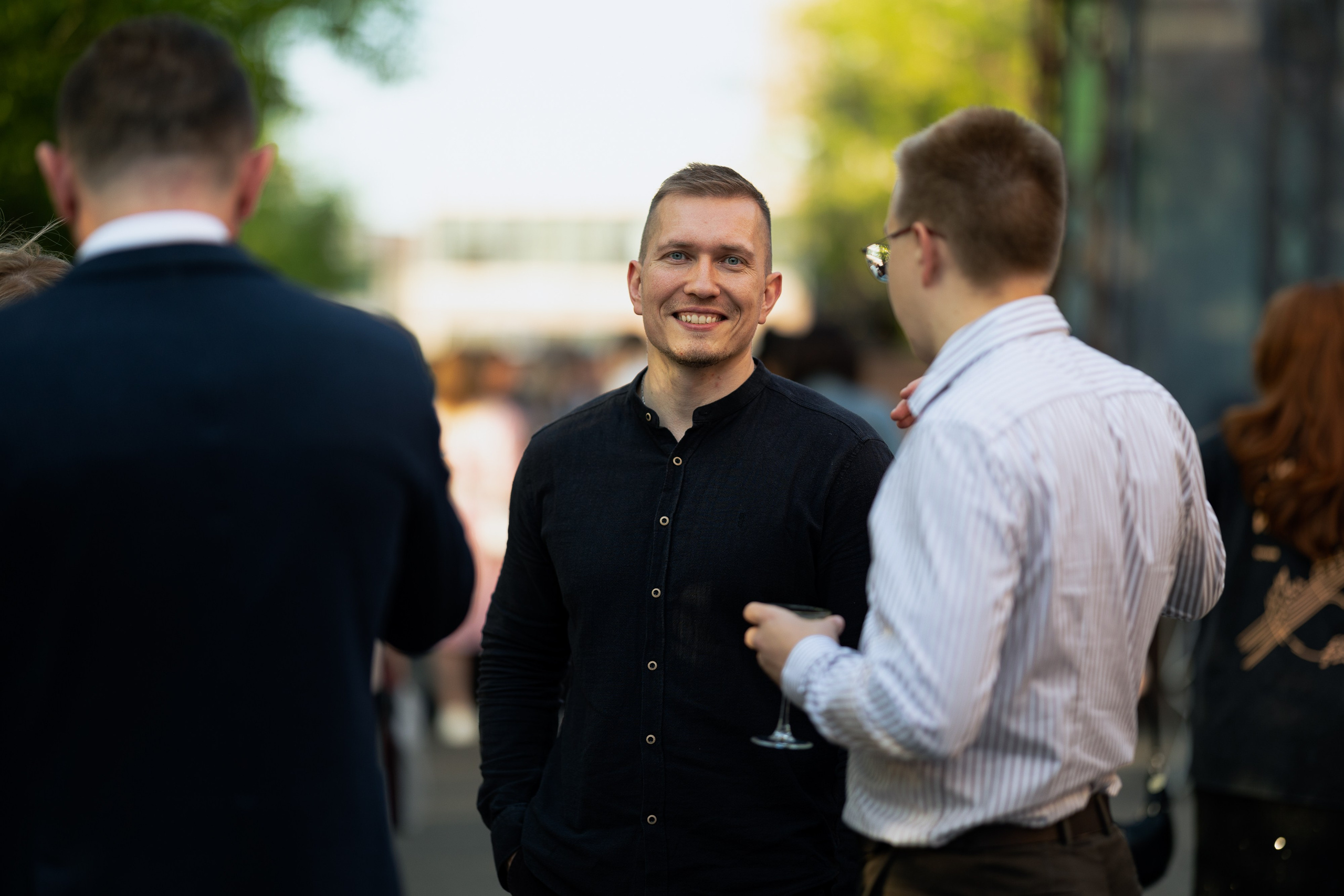 Welcome part. Фотограф Юлия Назарова