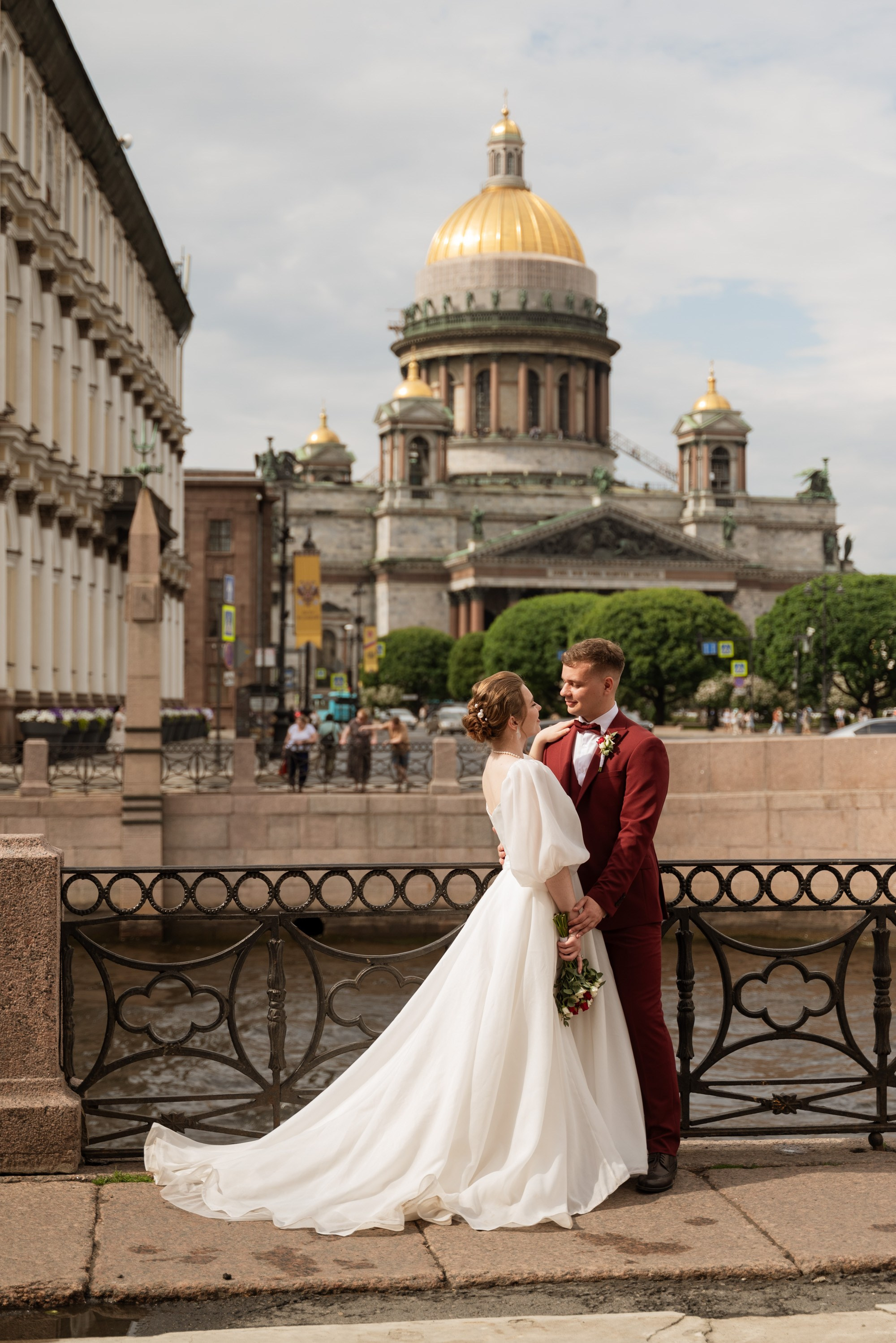 Егор и Елена | 02.06.24. Свадебный фотограф в Санкт-Петербурге Владислава Тюльпина