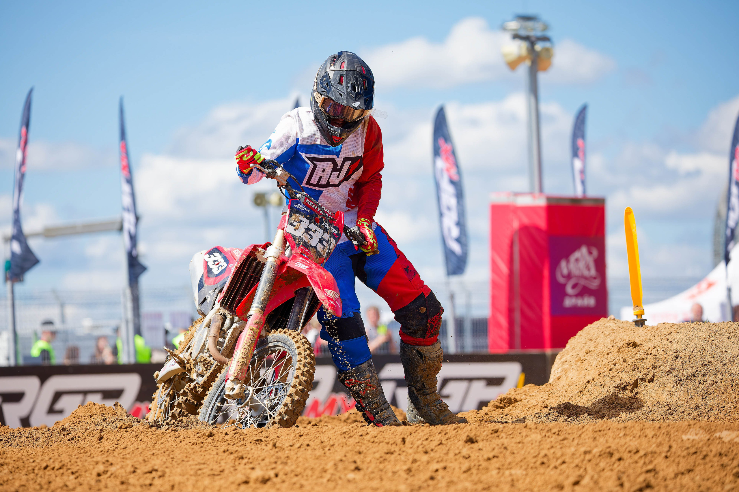 4-й этап Чемпионата России по мотокроссу серии RGP MX. Спортивный фотограф в Санкт-Петербурге Илья Vacool