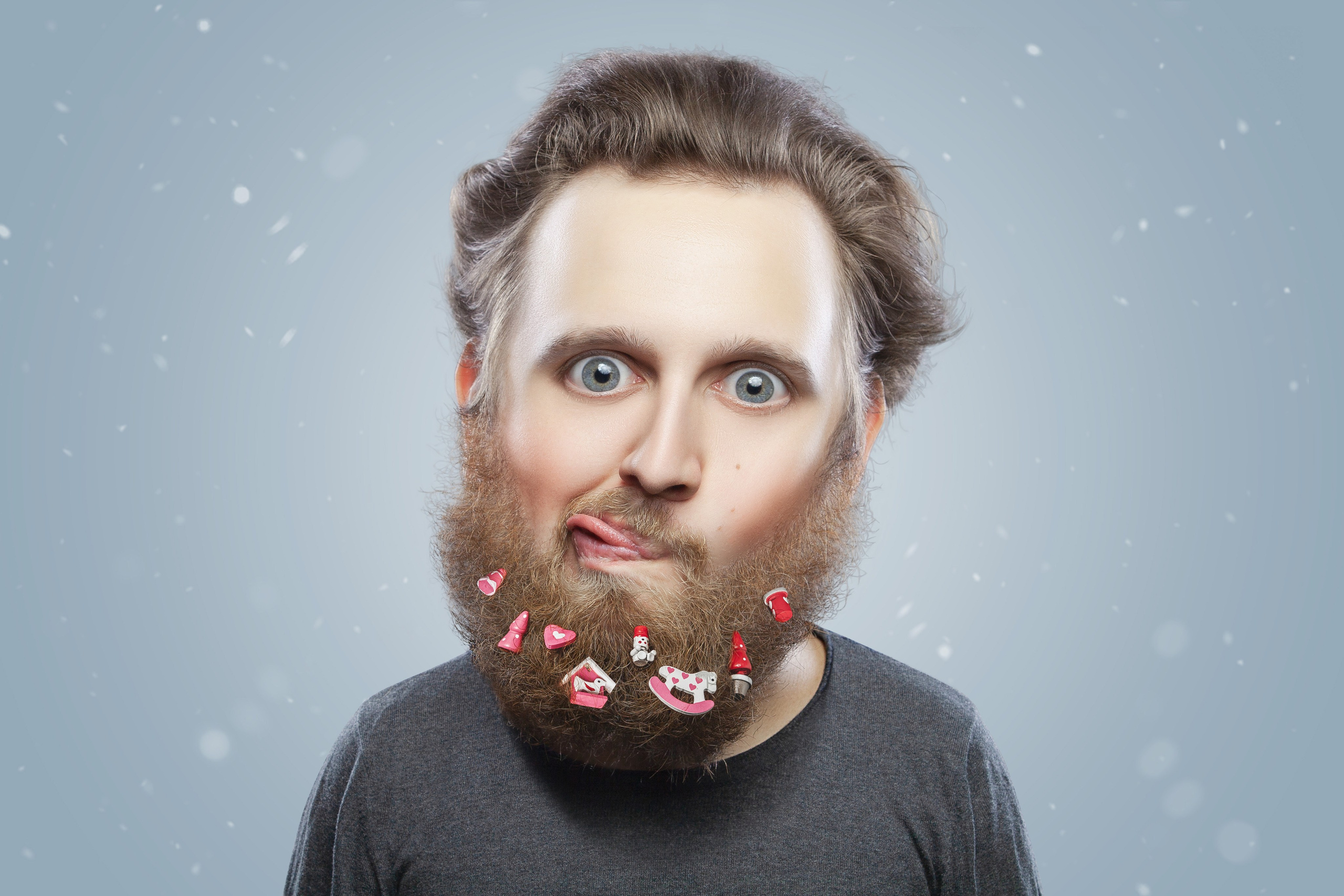 Сложная ретушь / коллаж