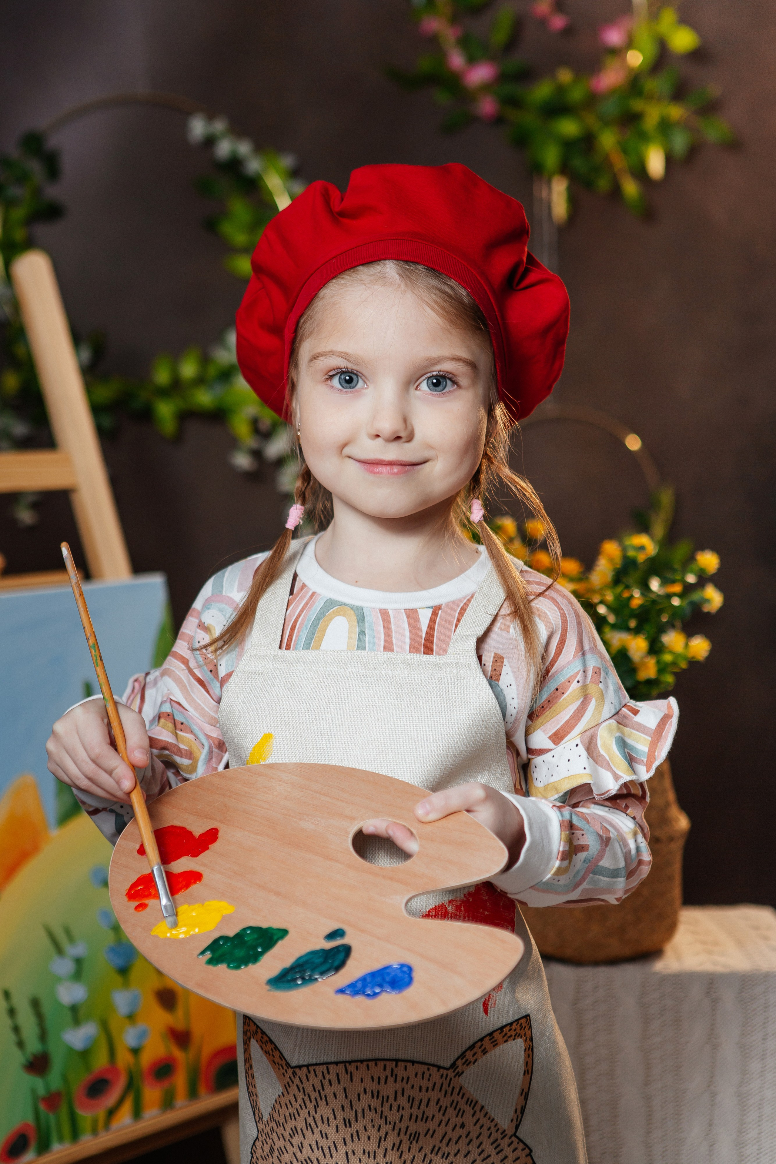 Художник. Фото дети. Выпускные альбомы Нижний Тагил