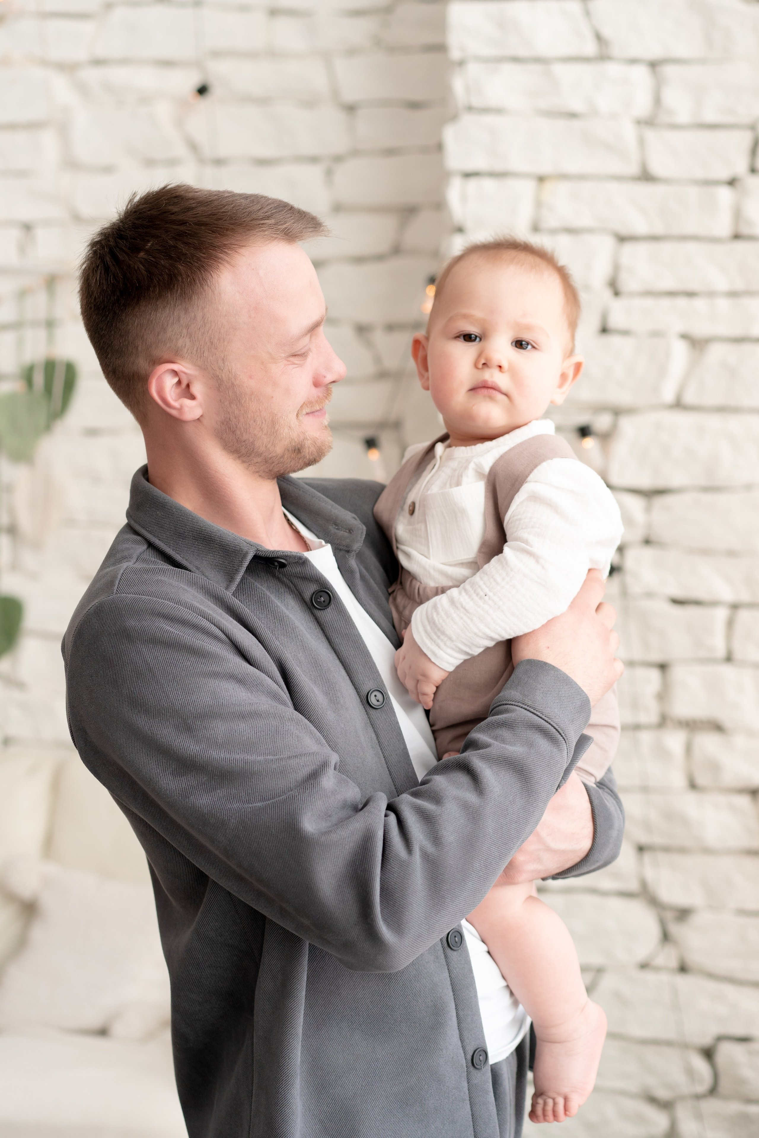 Марк, с первым Днём Рождения!. Детская, семейная фотостудия в Санкт-Петербурге