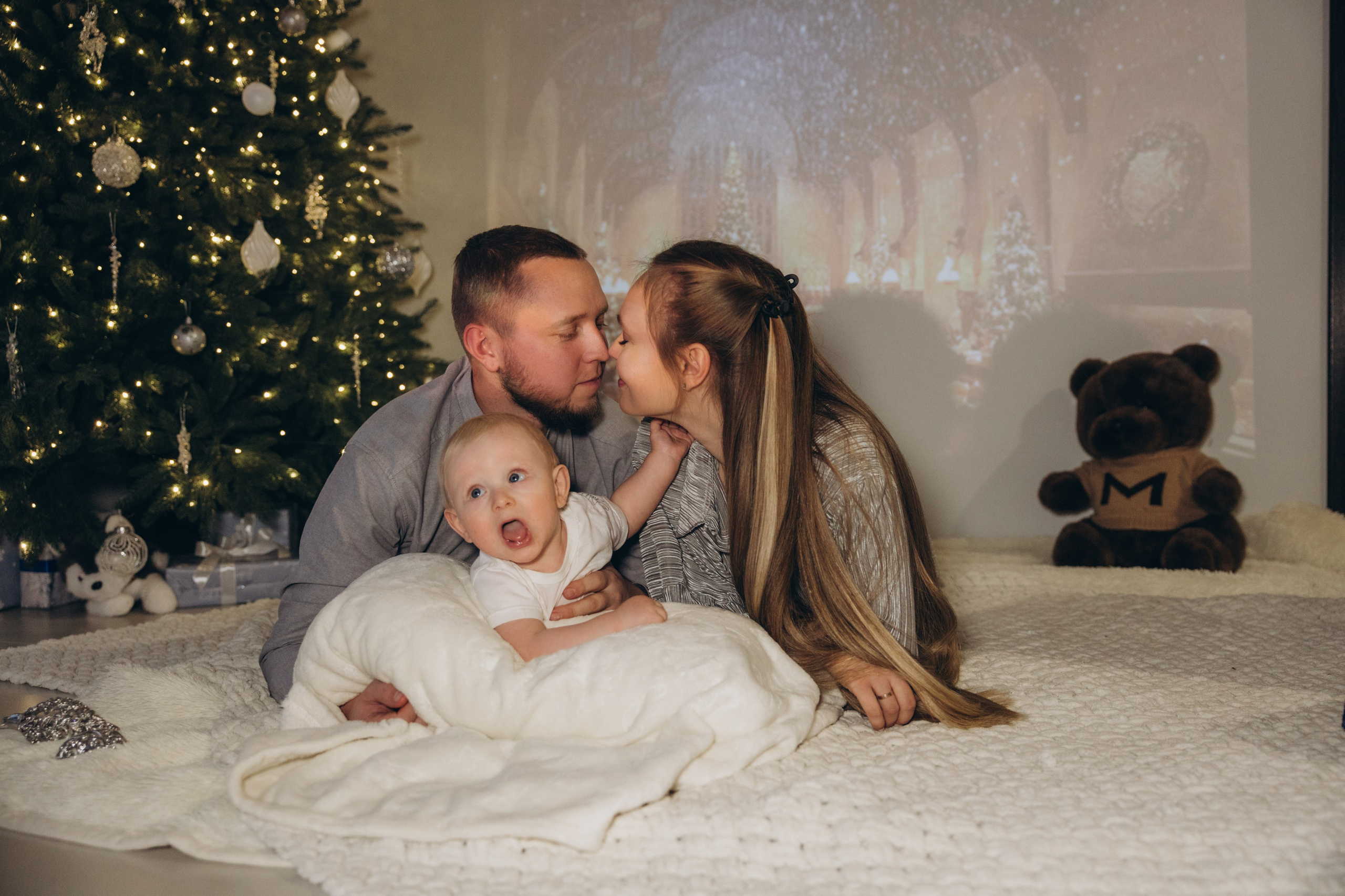 Домашняя съёмка. Свадебный, семейный фотограф в Иркутске Светлана Макаричева