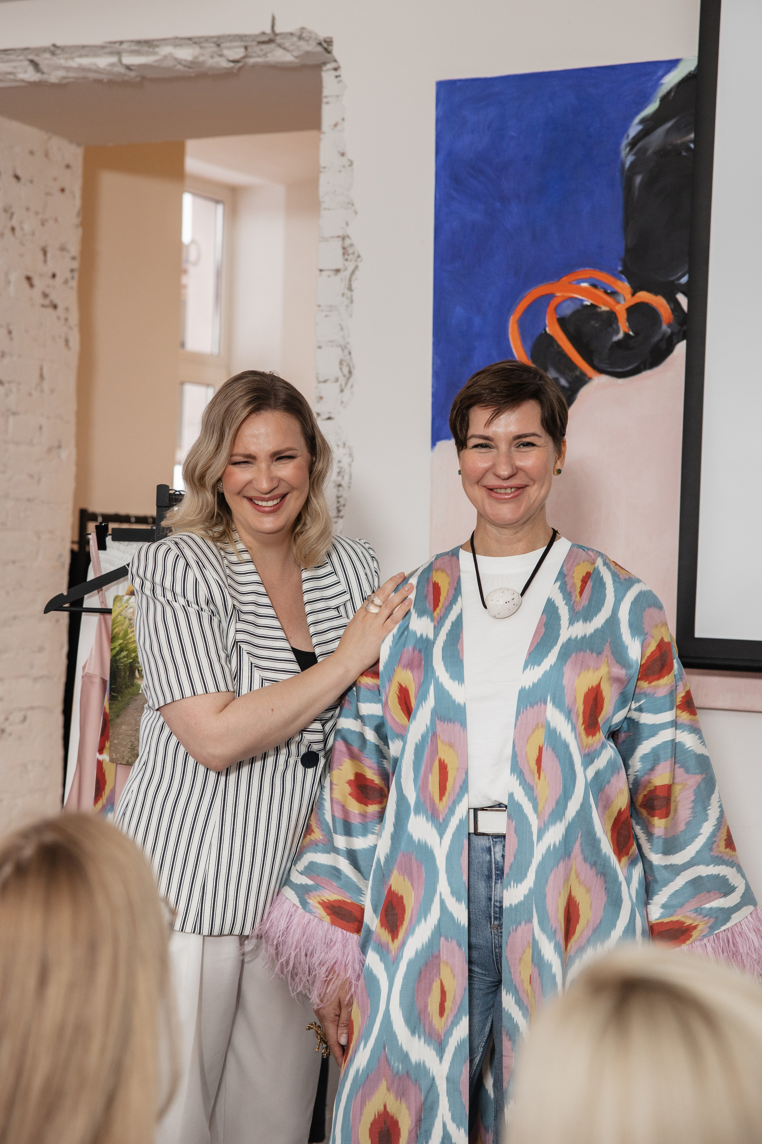 Мастер-класс звездного стилиста — Екатерины Саливоник. Контент фотограф в Москве и области Елена Кулакова