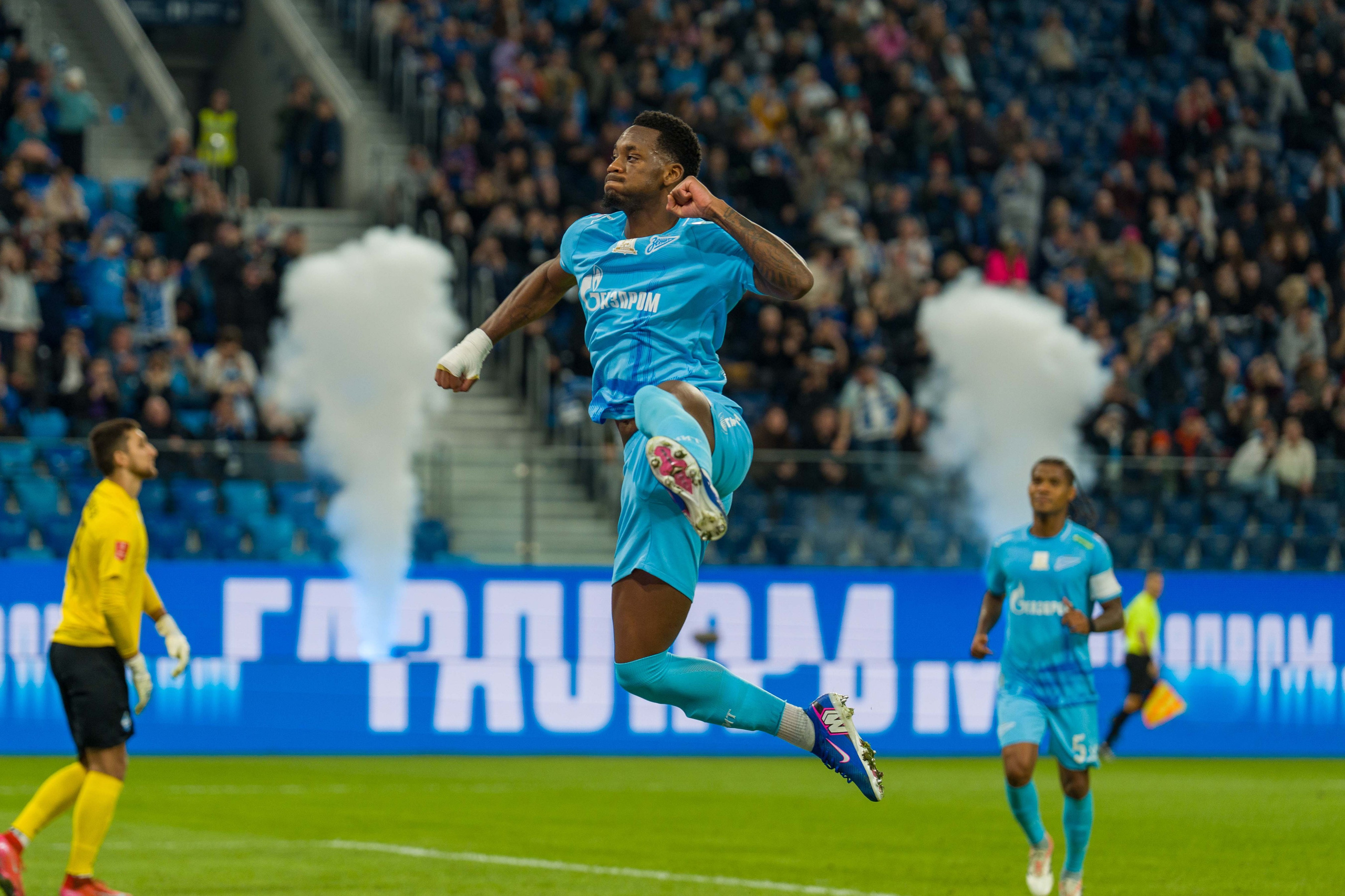 Зенит — Динамо Махачкала: фотогалерея ½ финала Фонбет Кубка России | Антон Гауф. Спортивный фотограф в Санкт-Петербурге | Антон Гауф