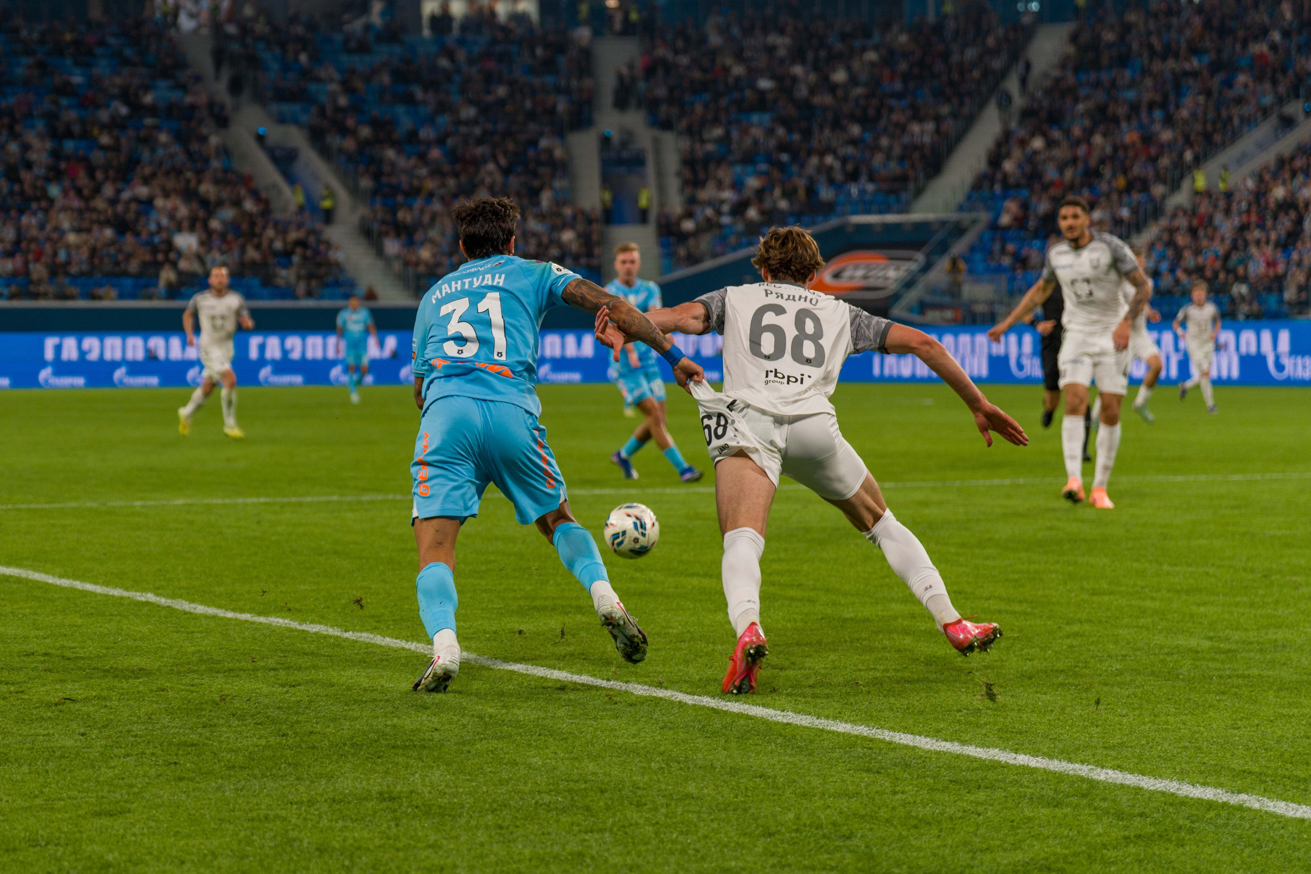 Zenit vs Baltika — RPL 2025/26 match gallery at Gazprom Arena | Anton Gauf. Sports Photographer in Saint Petersburg | Anton Hauff
