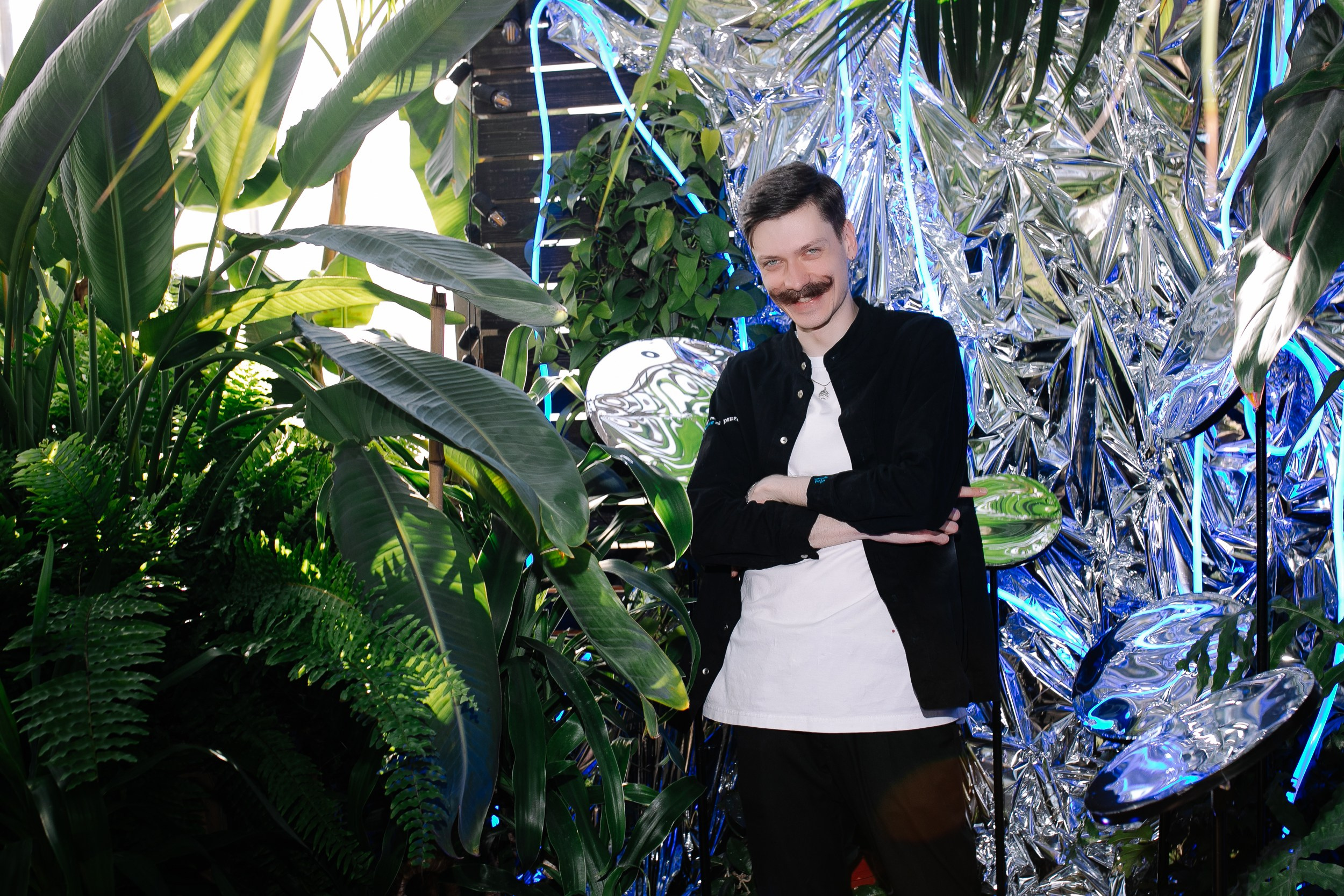 Сет-Ретроспектива в честь юбилея бара Полторы Комнаты. Night2Day Санкт-Петербург