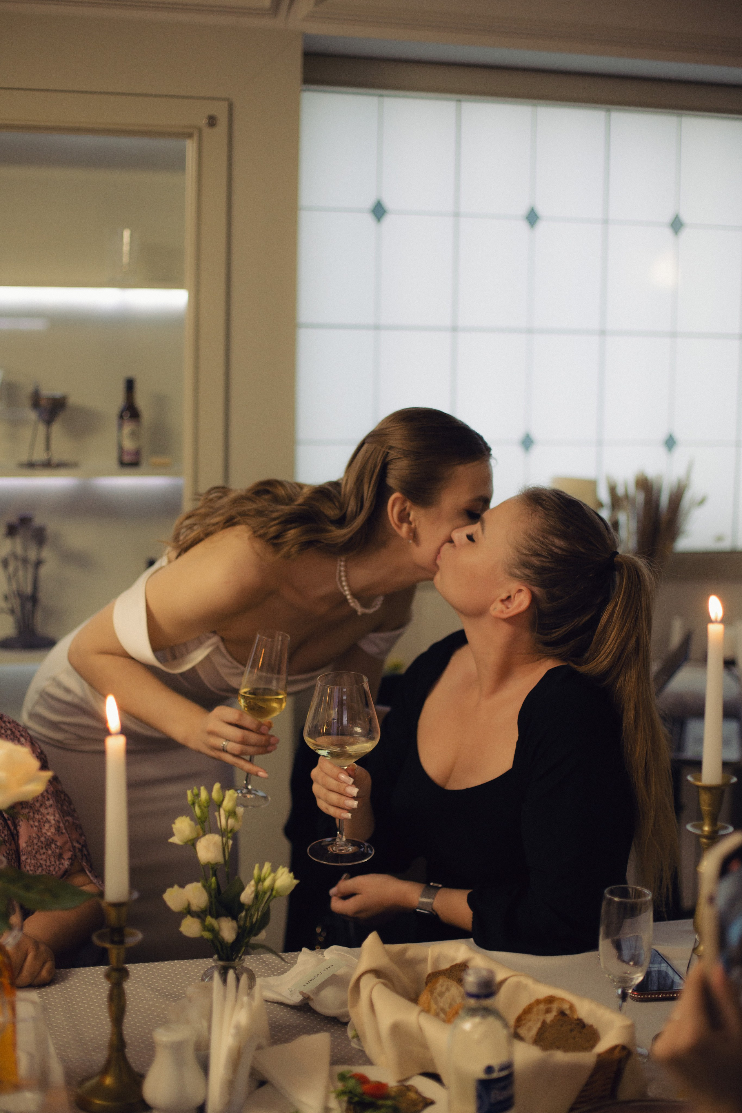 Камерный ужин Насти и Даниля. Фотограф любви в городе Казань