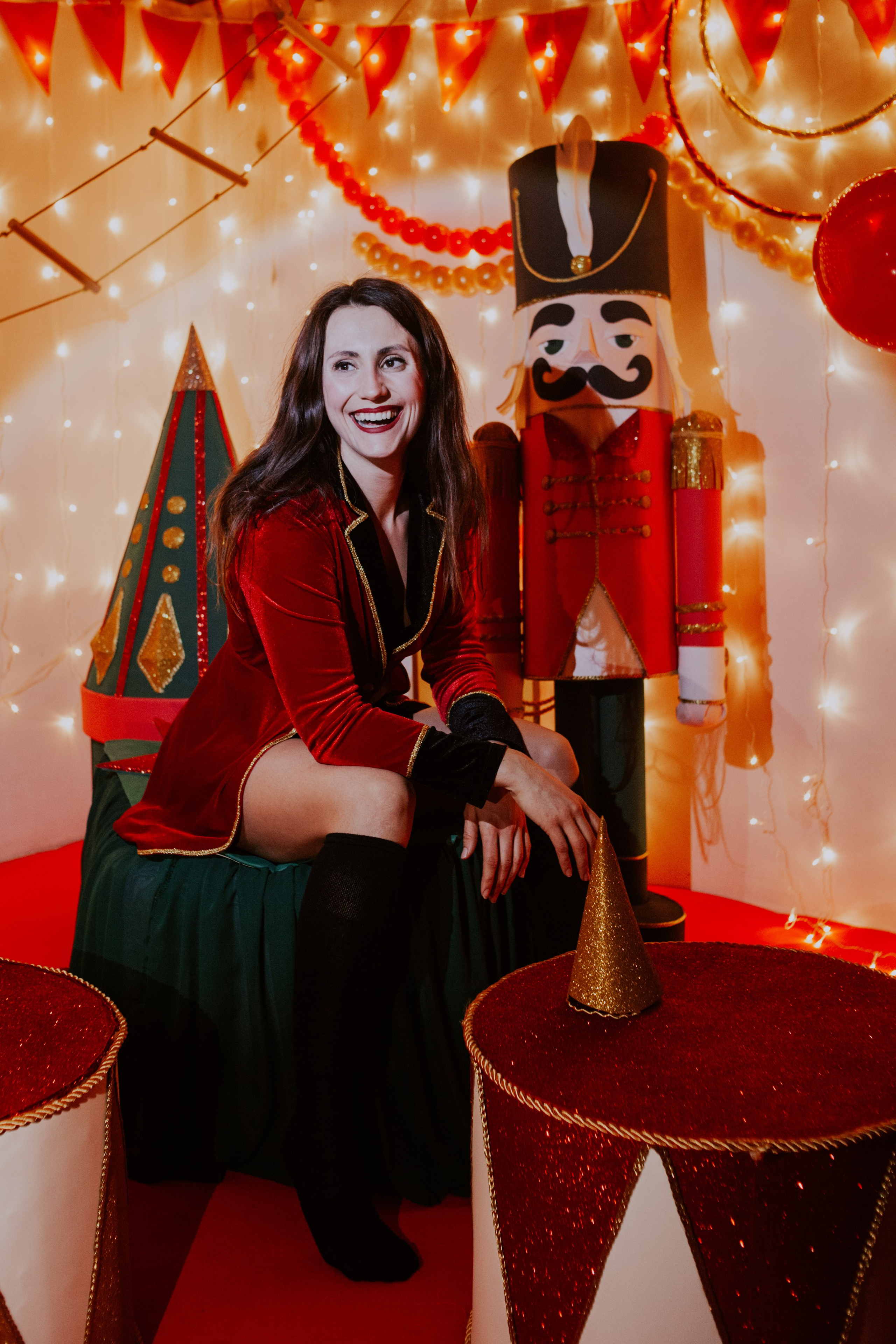 Vintage circus. Семейный фотограф во Всеволожске и Санкт-Петербурге Юлия Капустина