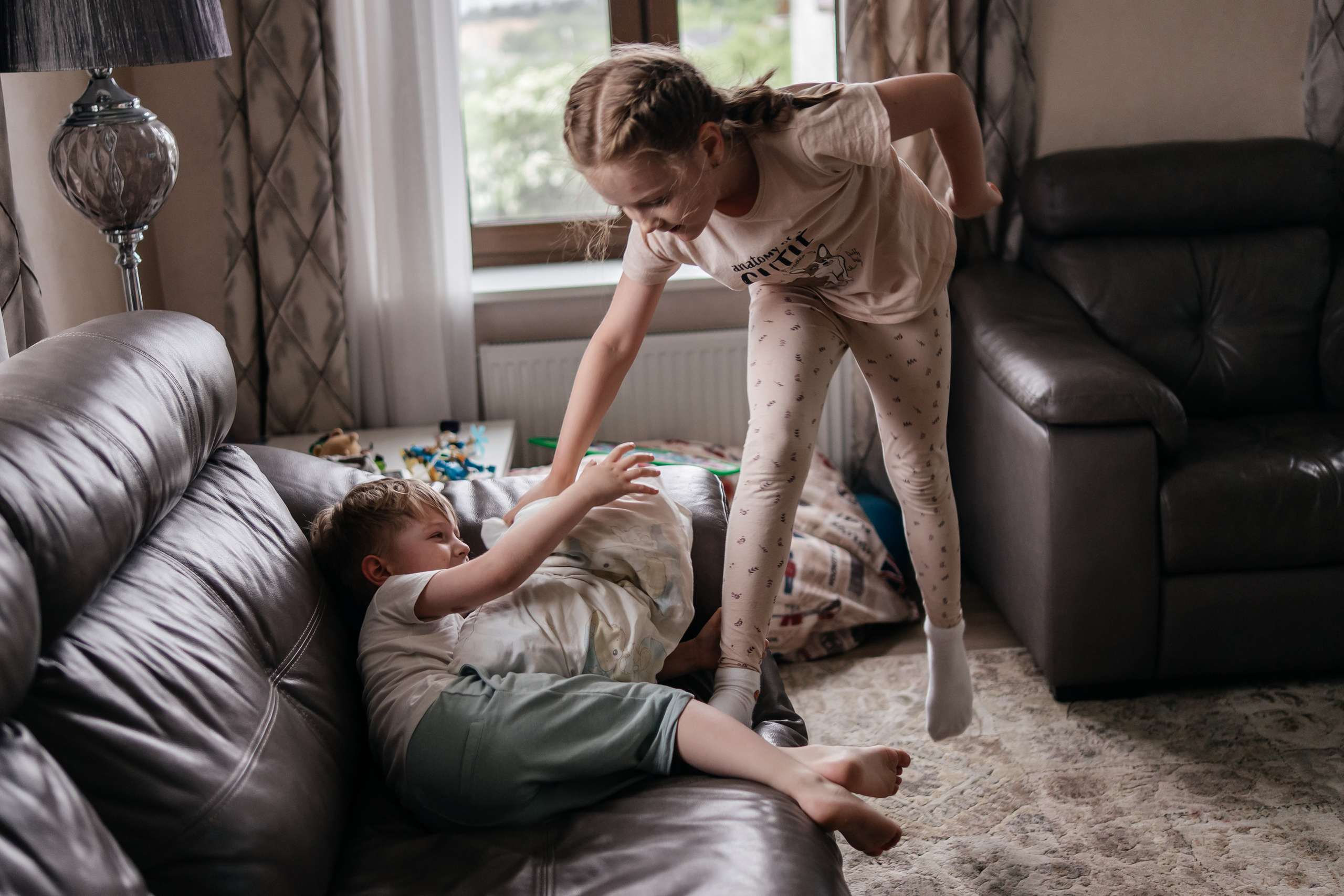 Наташа, Митя, Аня и Женя. Семейный фотограф в Москве и Подмосковье Иванова Нина