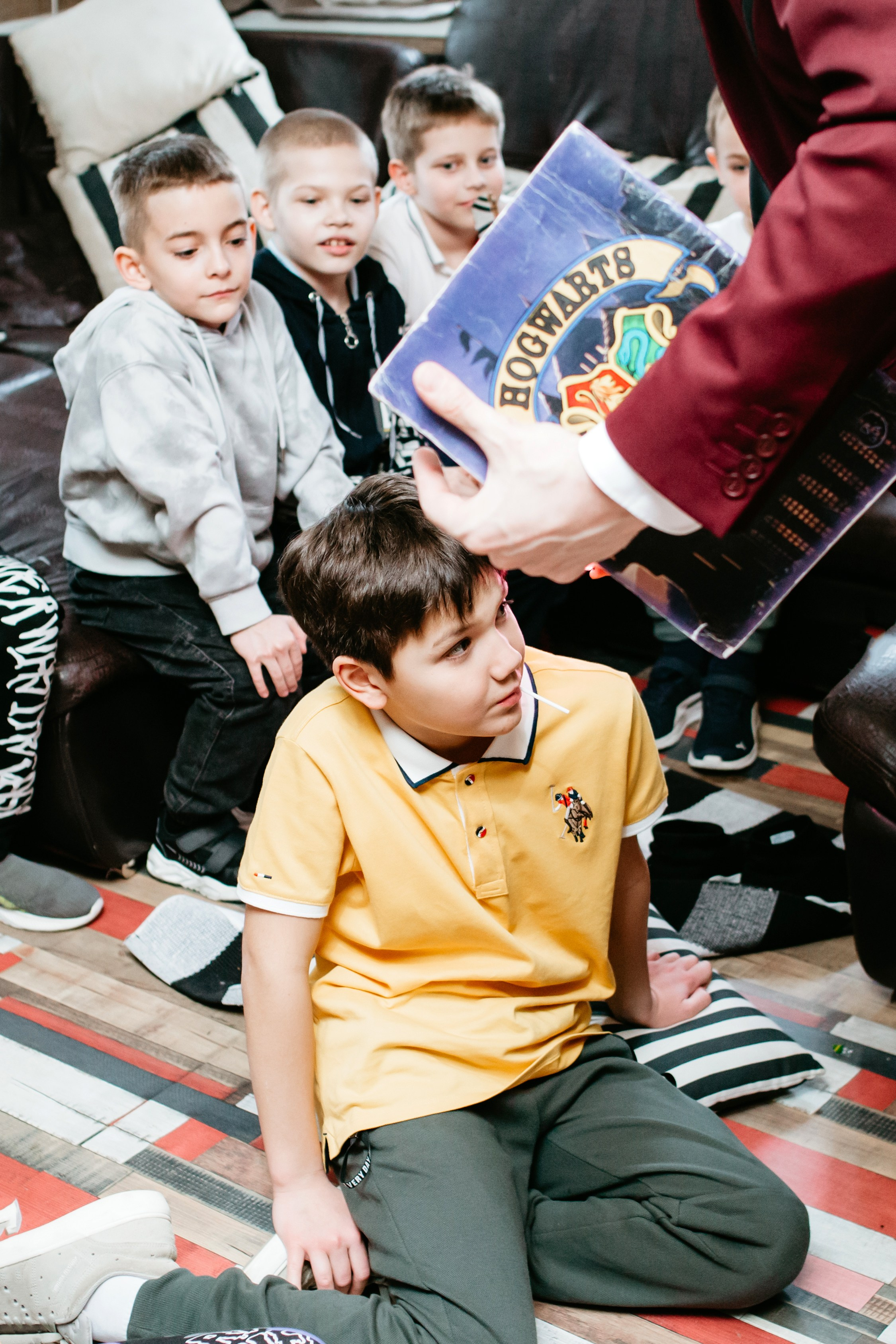 День рождение 9 лет. Фотограф в Челябинске Ополихина Анна