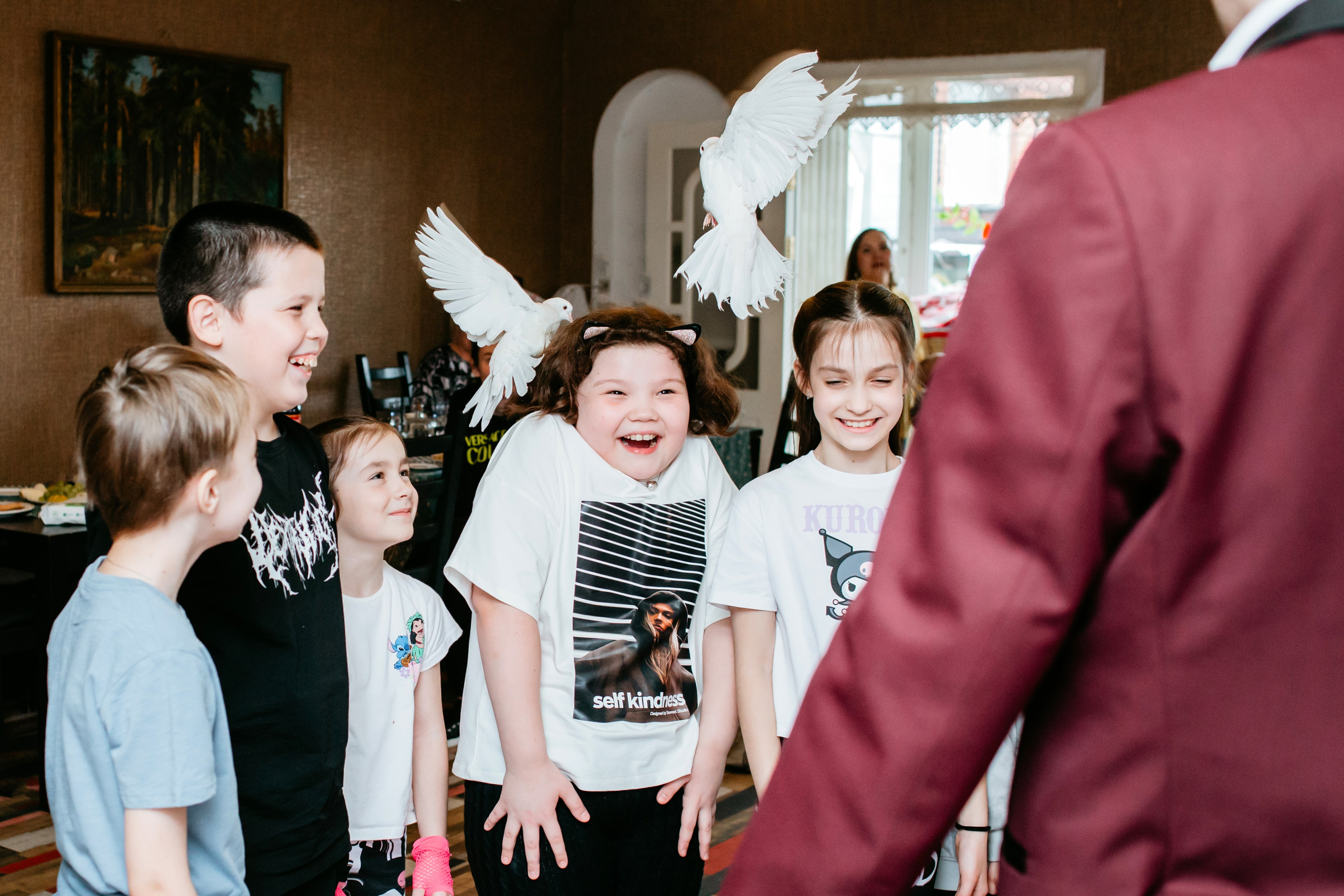 День рождение 9 лет. Фотограф в Челябинске Ополихина Анна