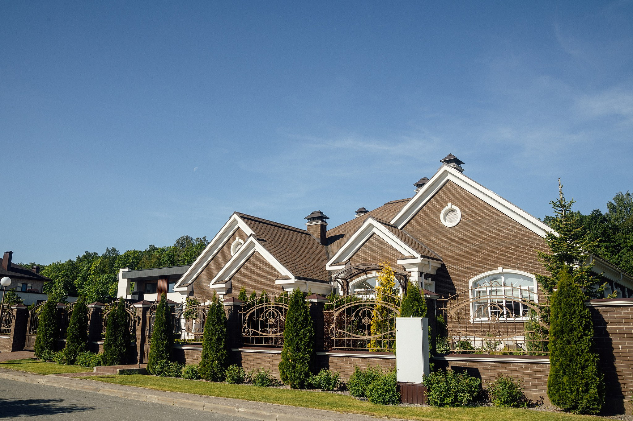 Съёмка загородного посёлка. Фотограф для бизнеса. Павел Козырь