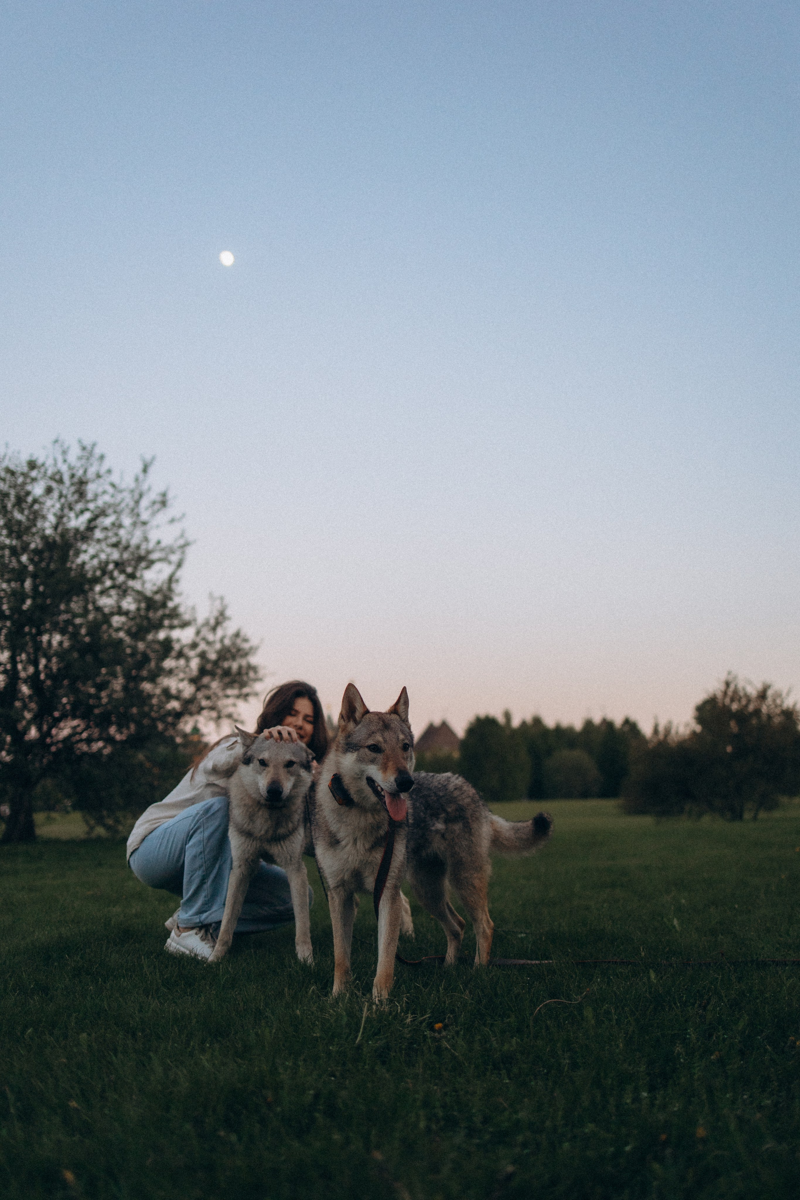 Аня и ее семья. Фотораф — анималист Мария Шистка