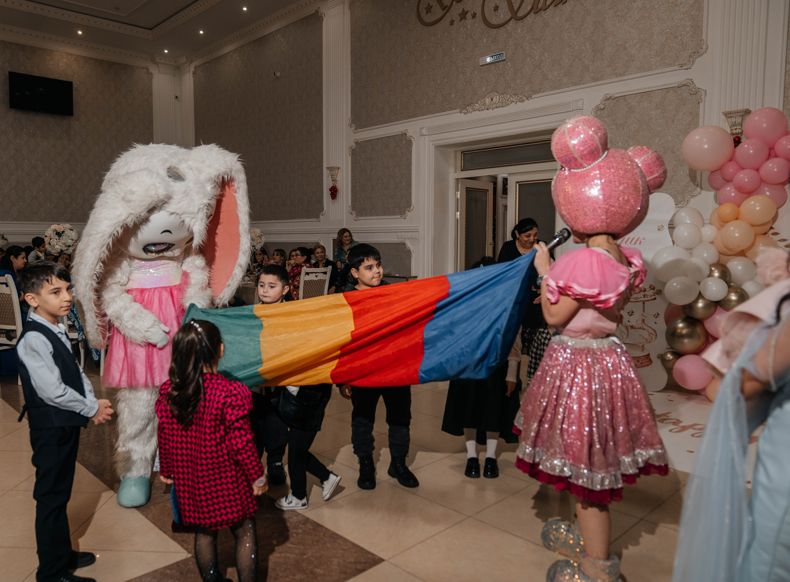 День рождения малышка Melisa. Свадебный фотограф в Саратове и Москве Гусейнова Рухия