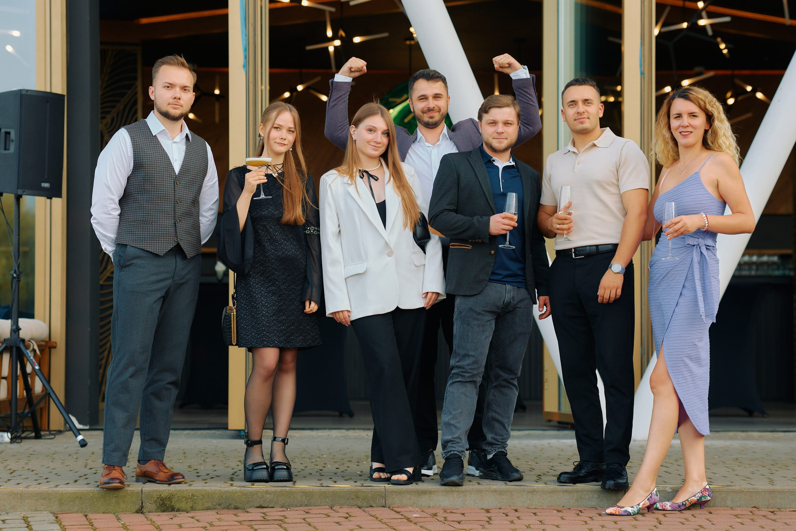 Фотосъемка корпоративов, тимбилдингов и мероприятий. Фотограф Андрей Македонский
