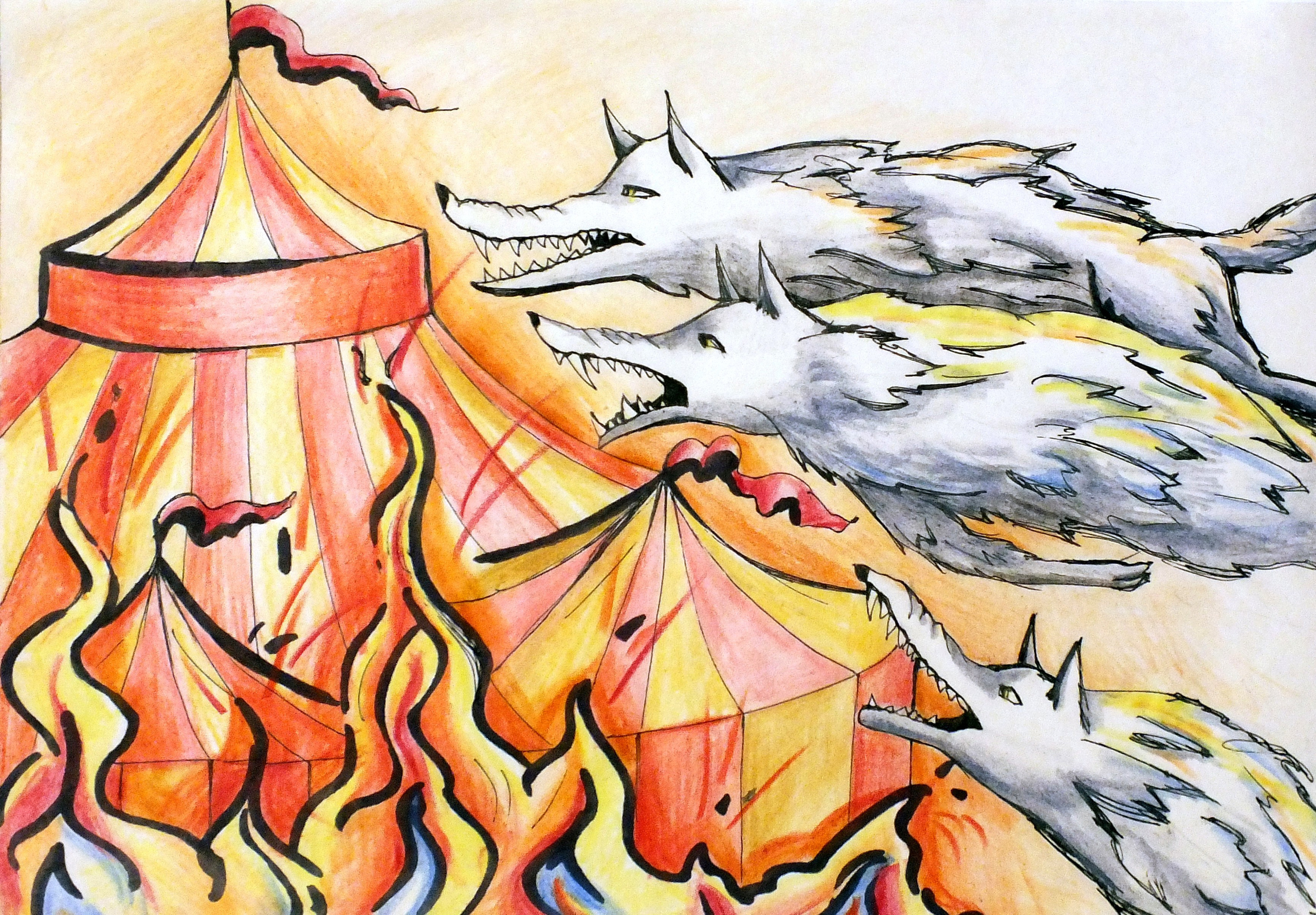 Злые волки съели цирк