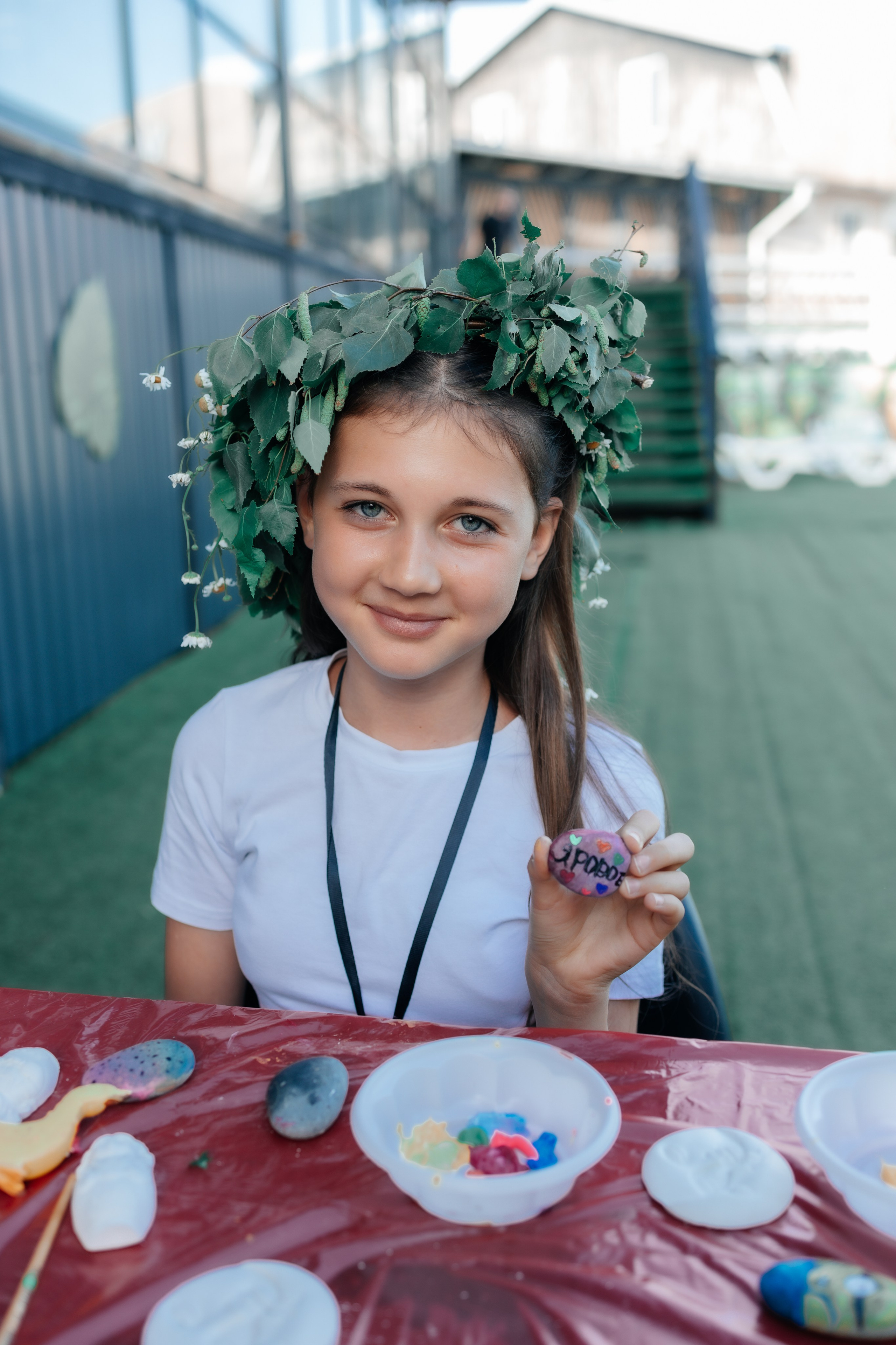 07.07.2026/Малибу/МК «Волшебные камни». Семейный и детский фотограф в Славгороде Анастасия Винс