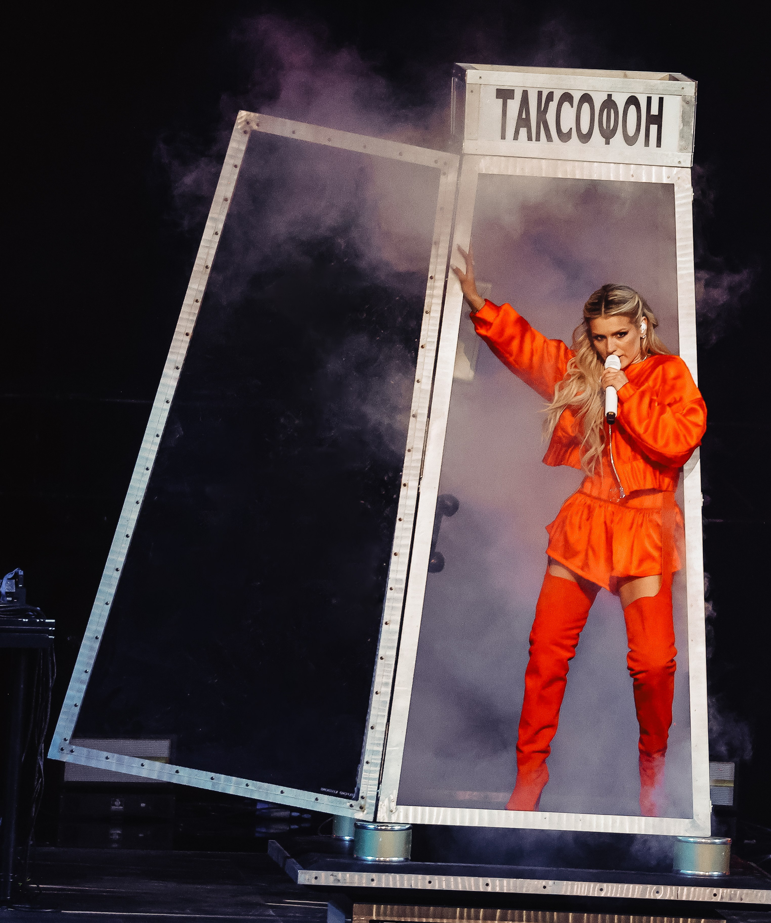 ПЕРВАЯ ЛЕДИ @LIVE ARENA