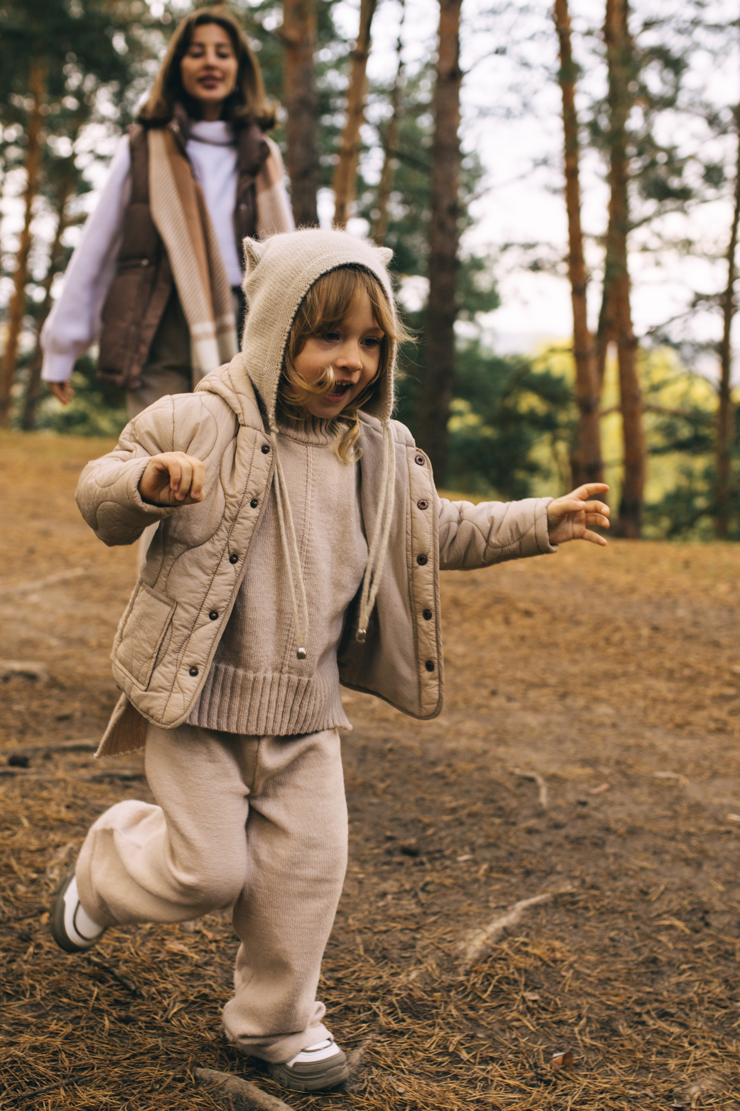 Один осенний день. Ваш семейный фотограф в Москве и Московской области