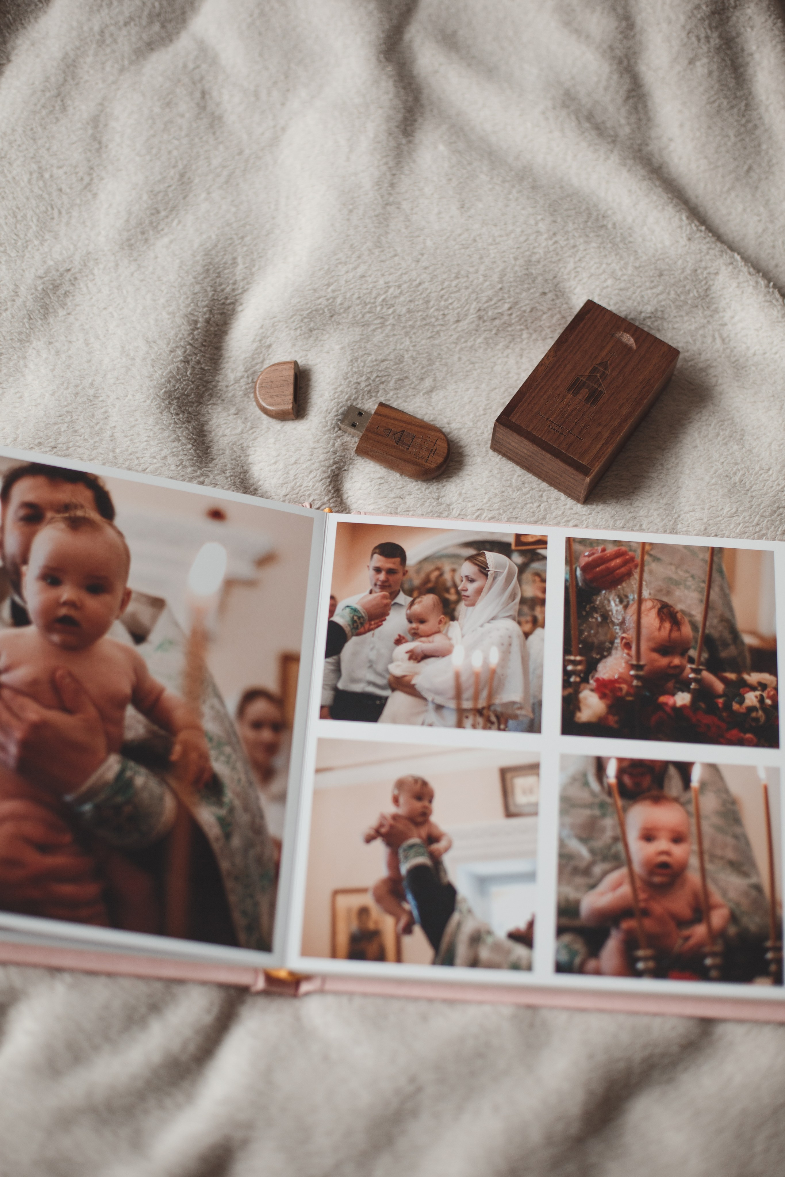 Фотоальбом крещения 