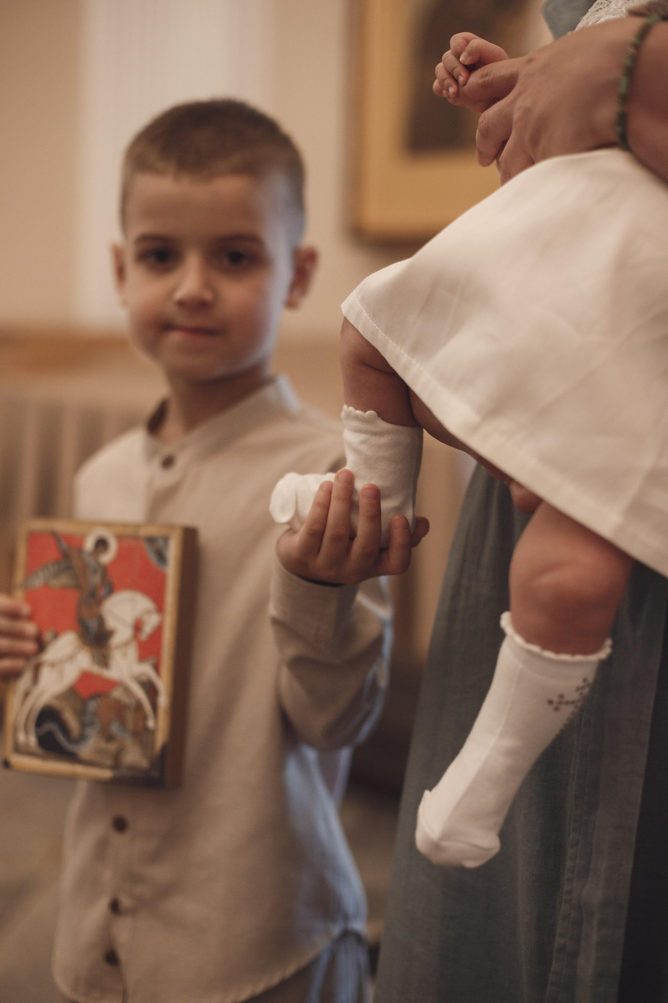 Фотосъёмка таинства крещения в Белгороде. Свадебный и контент фотограф в Белгороде Ярослав Гаврилейченко