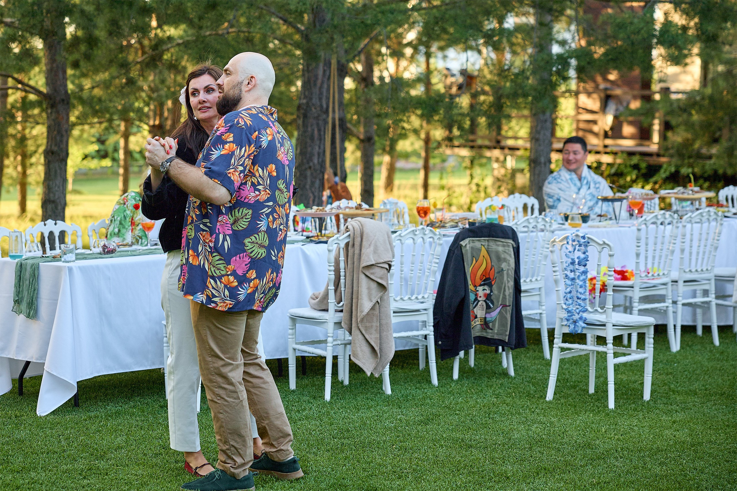 Корпоратив Hawaiian Party Uralfest. Профессиональный фотограф в Екатеринбурге Юра Сахар