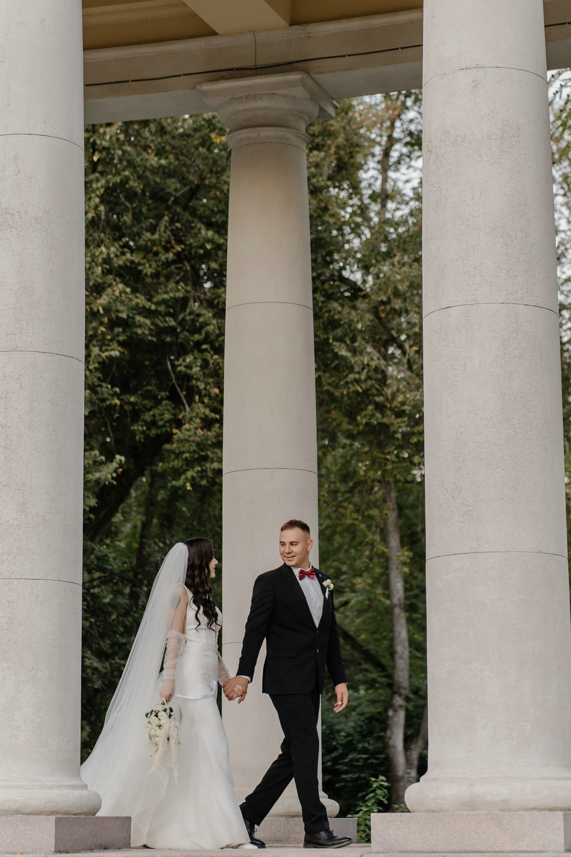 Свадьба в усадьбе Архангельское. Свадебный и семейный фотограф в Москве Светлана Зоткина