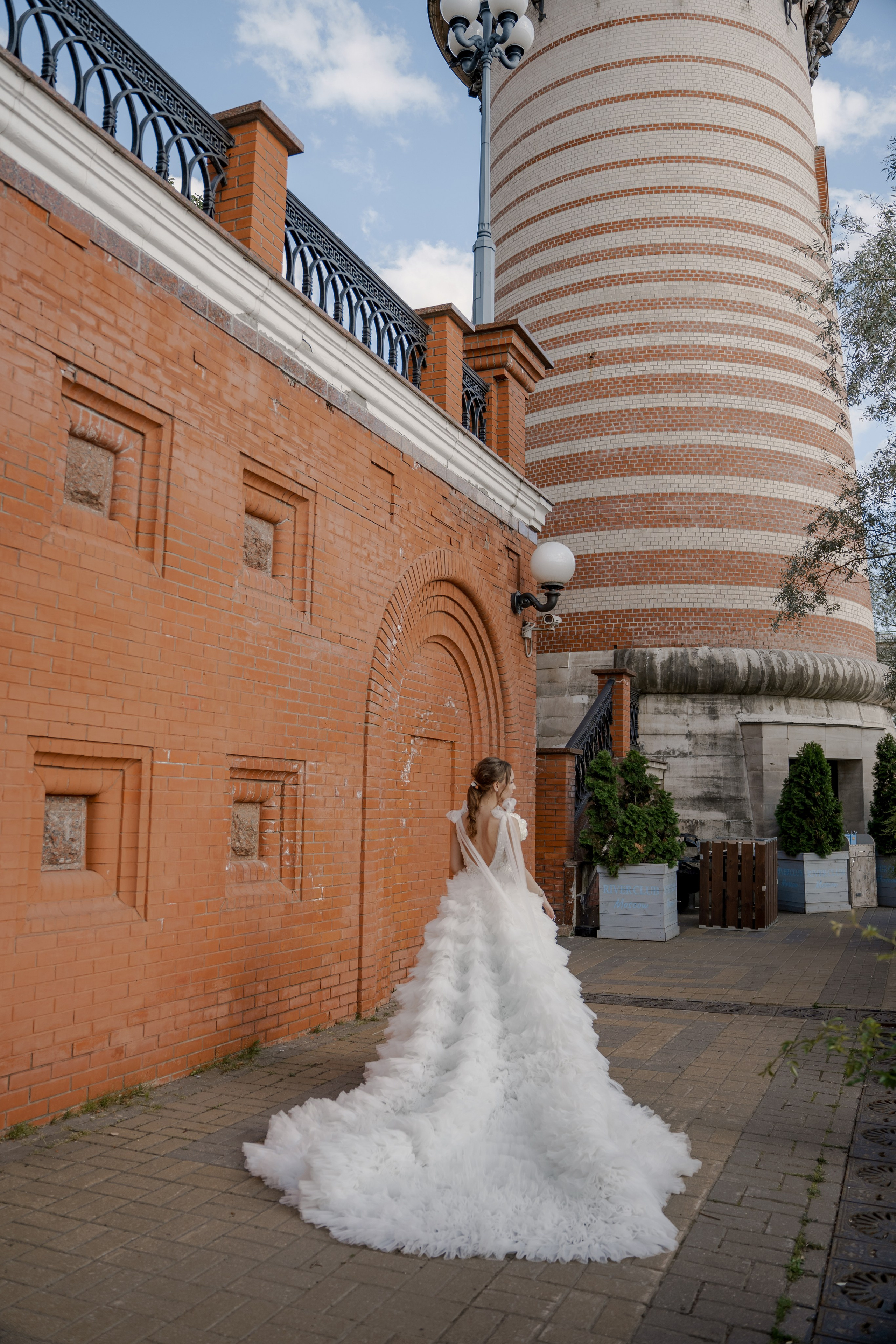 Выездная регистрация свадьбы в ресторане River Club Moscow. Свадебный и семейный фотограф в Москве Светлана Зоткина