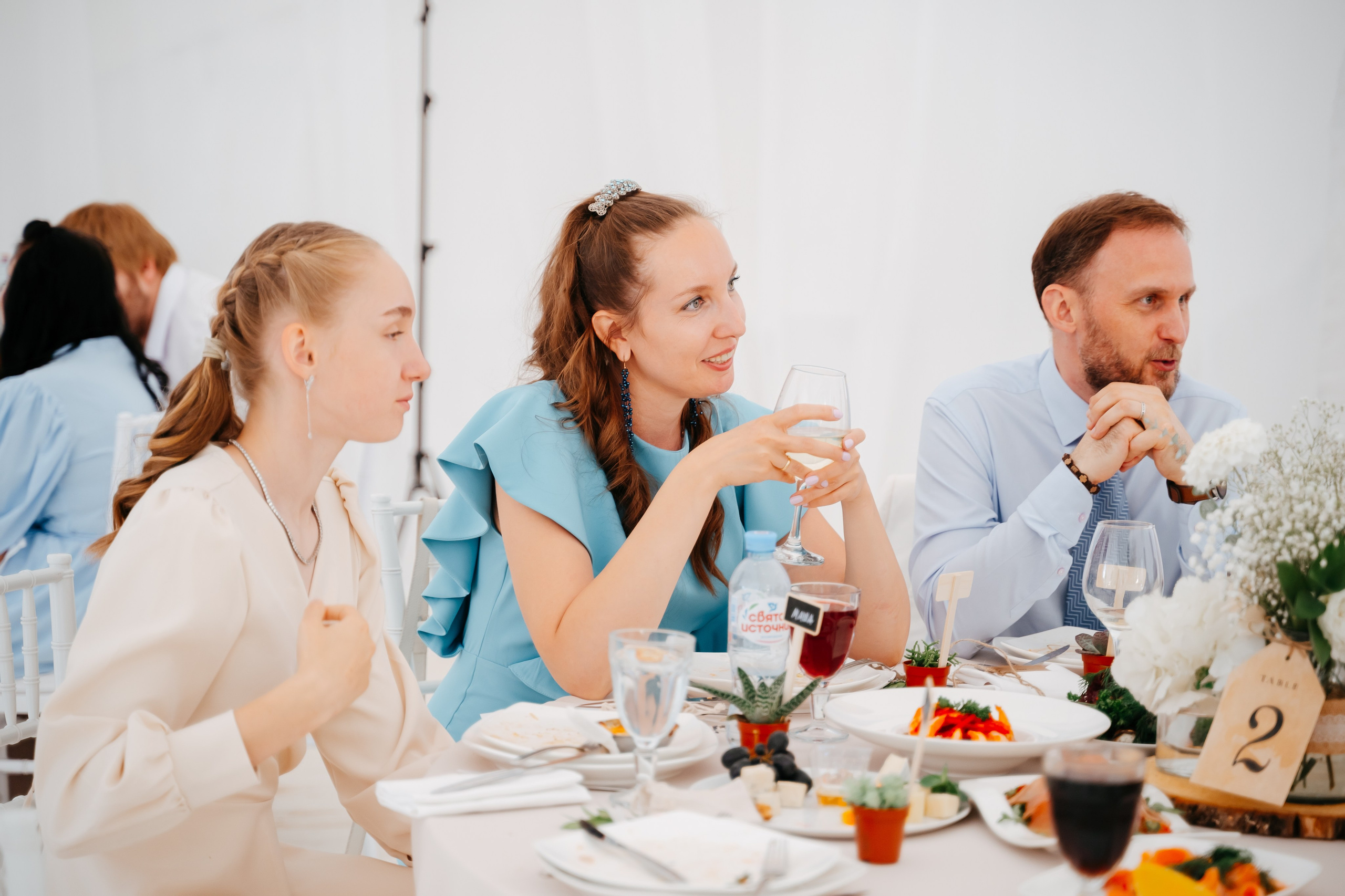 Свадьба загородом в Москве