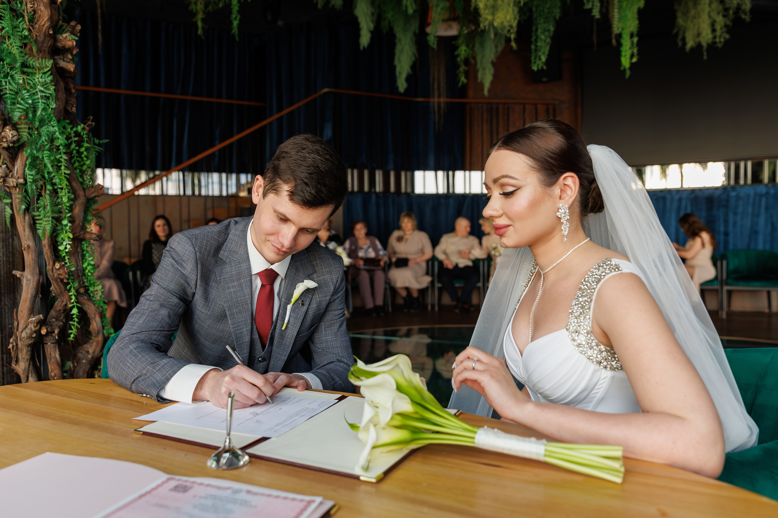 Антон и Арина. Свадебный фотограф Москва и МО Сергей Киржаев