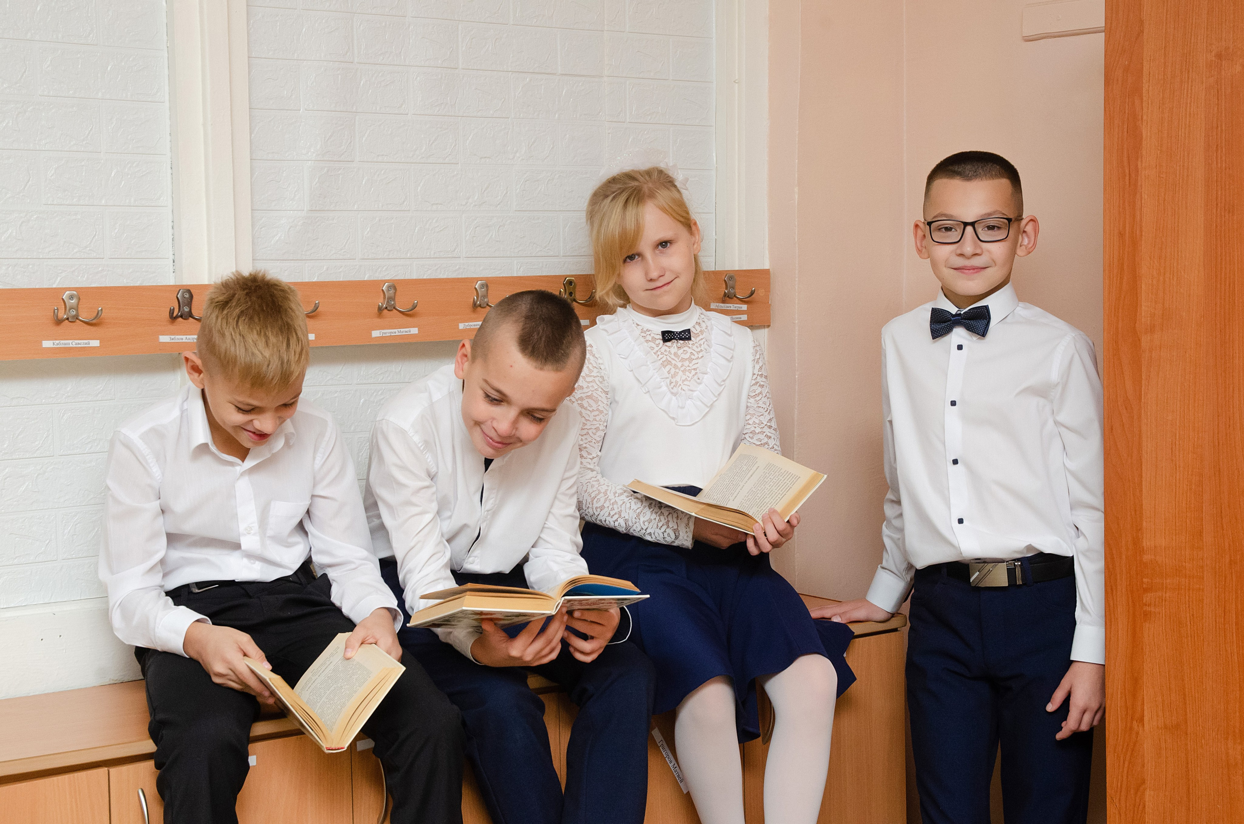 Съёмка в школе и в детском саду. Фотограф в Хабаровске