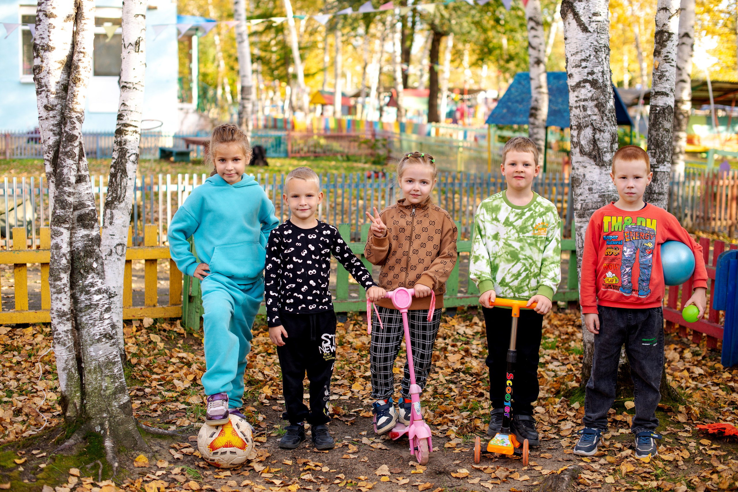 Съёмка в школе и в детском саду. Фотограф в Хабаровске