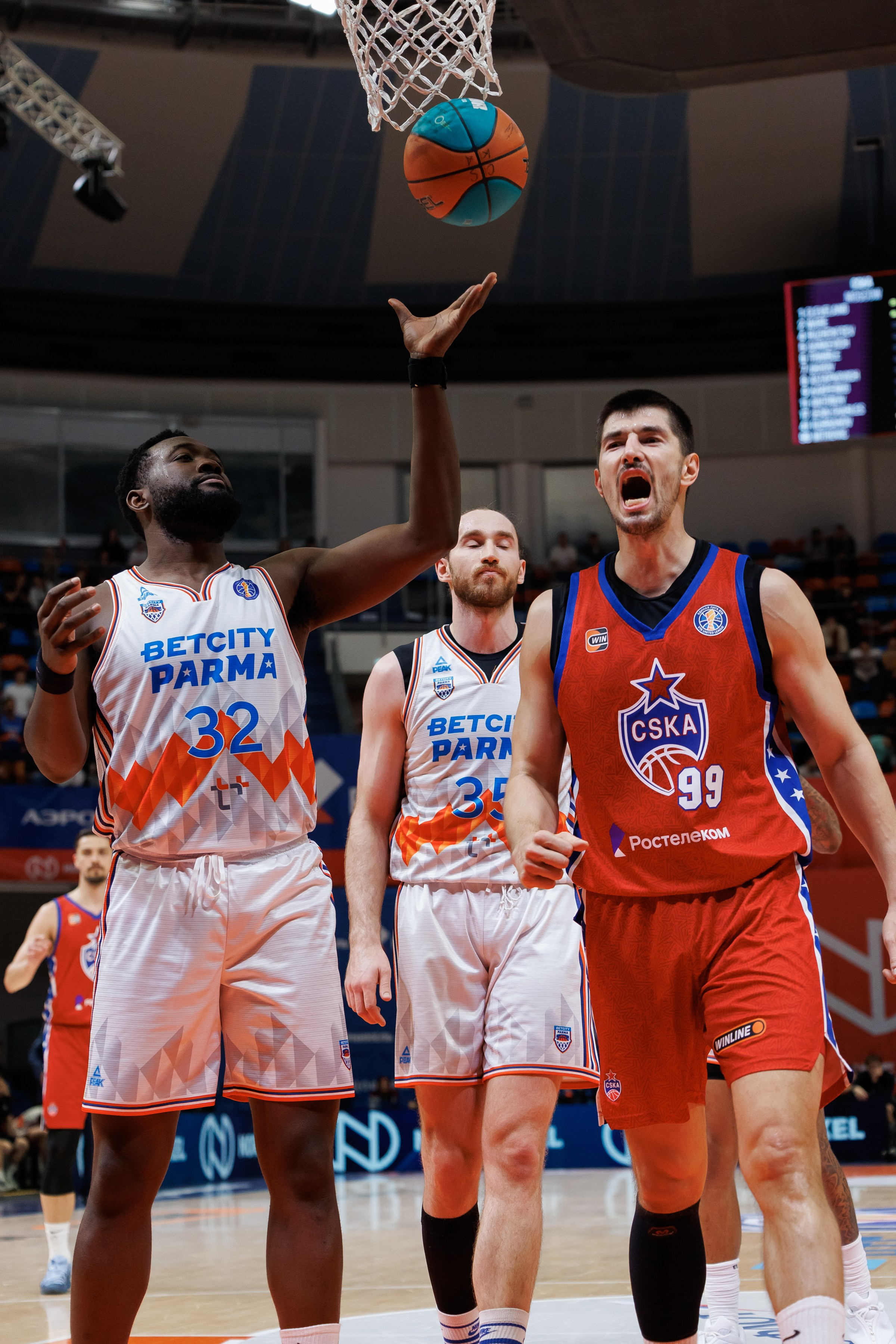 Баскетбол. ЦСКА — ПАРМА
