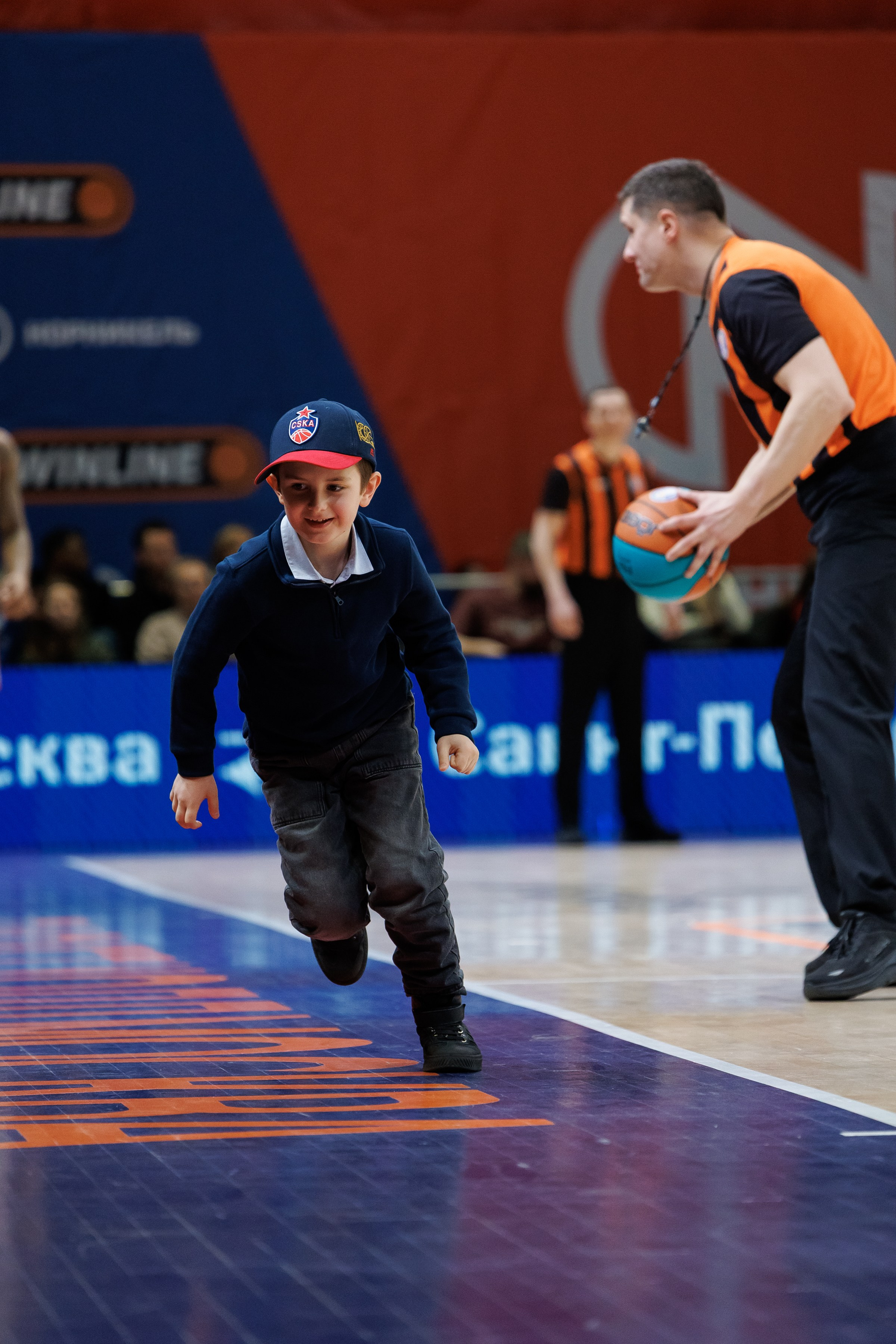 Баскетбол. ЦСКА — ПАРМА