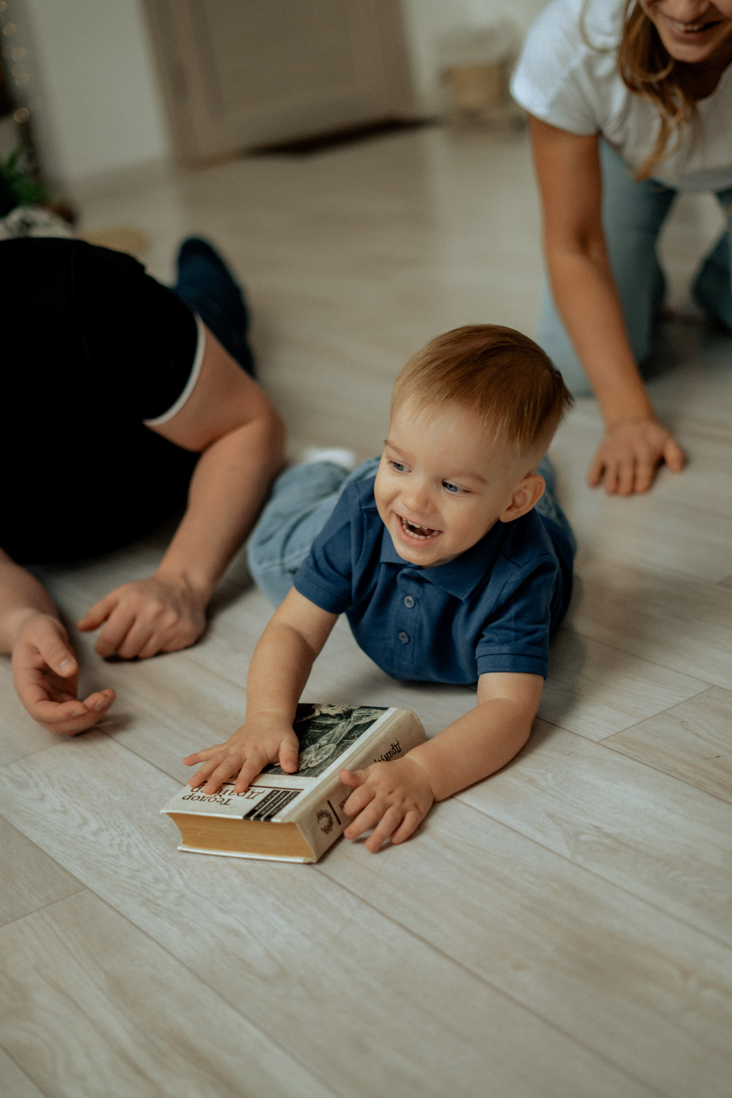 Студийная Новогодняя семейная съемка. Фотограф сахалин