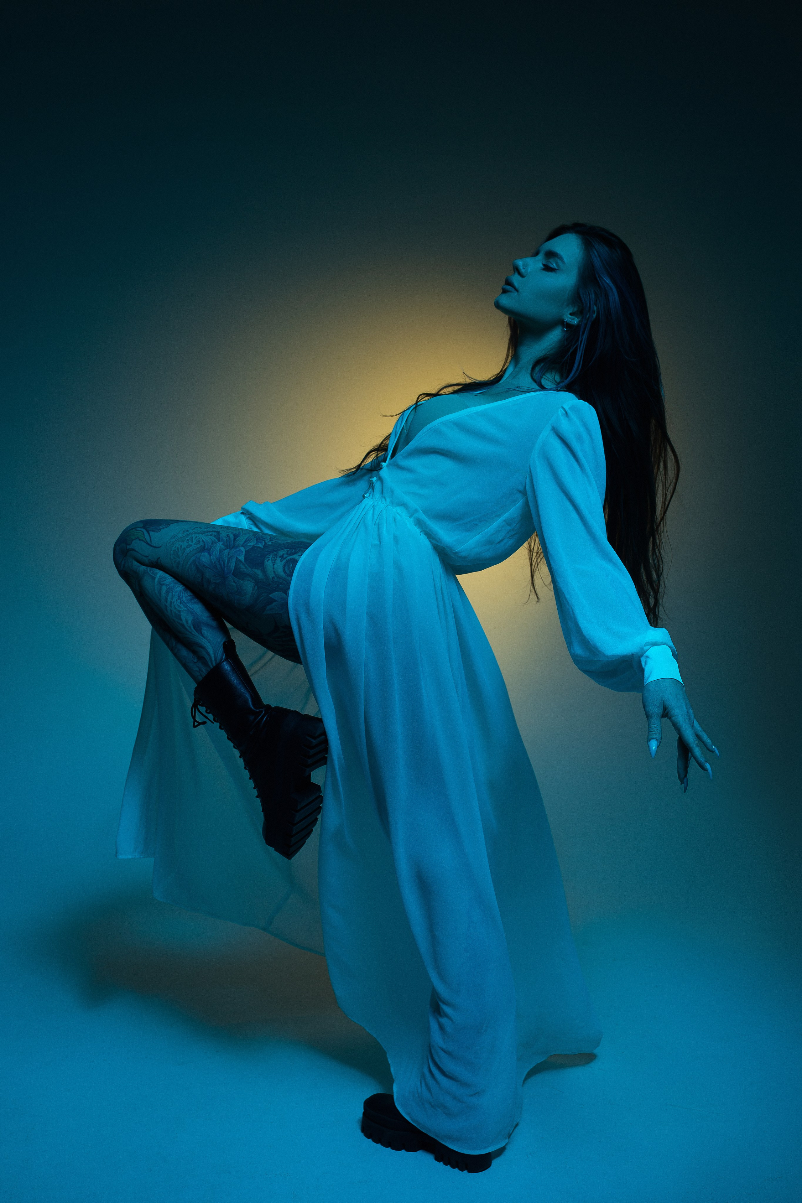 Каролина. Цветной свет. Фотограф Дарья Воскресенская в Москве