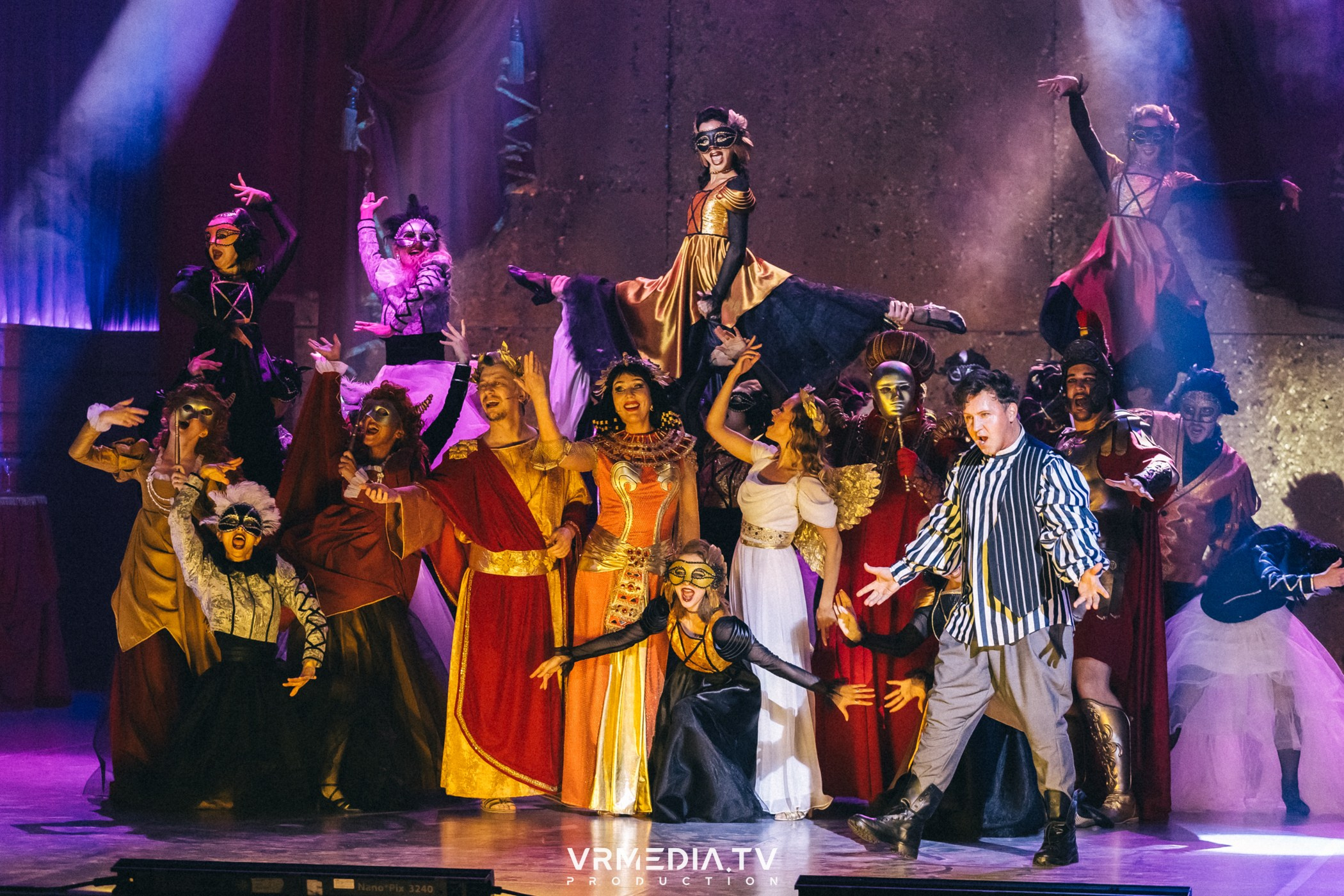 Премьера мюзикла «Ромео и Джульетта» в Музыкальном театре Кузбасса им