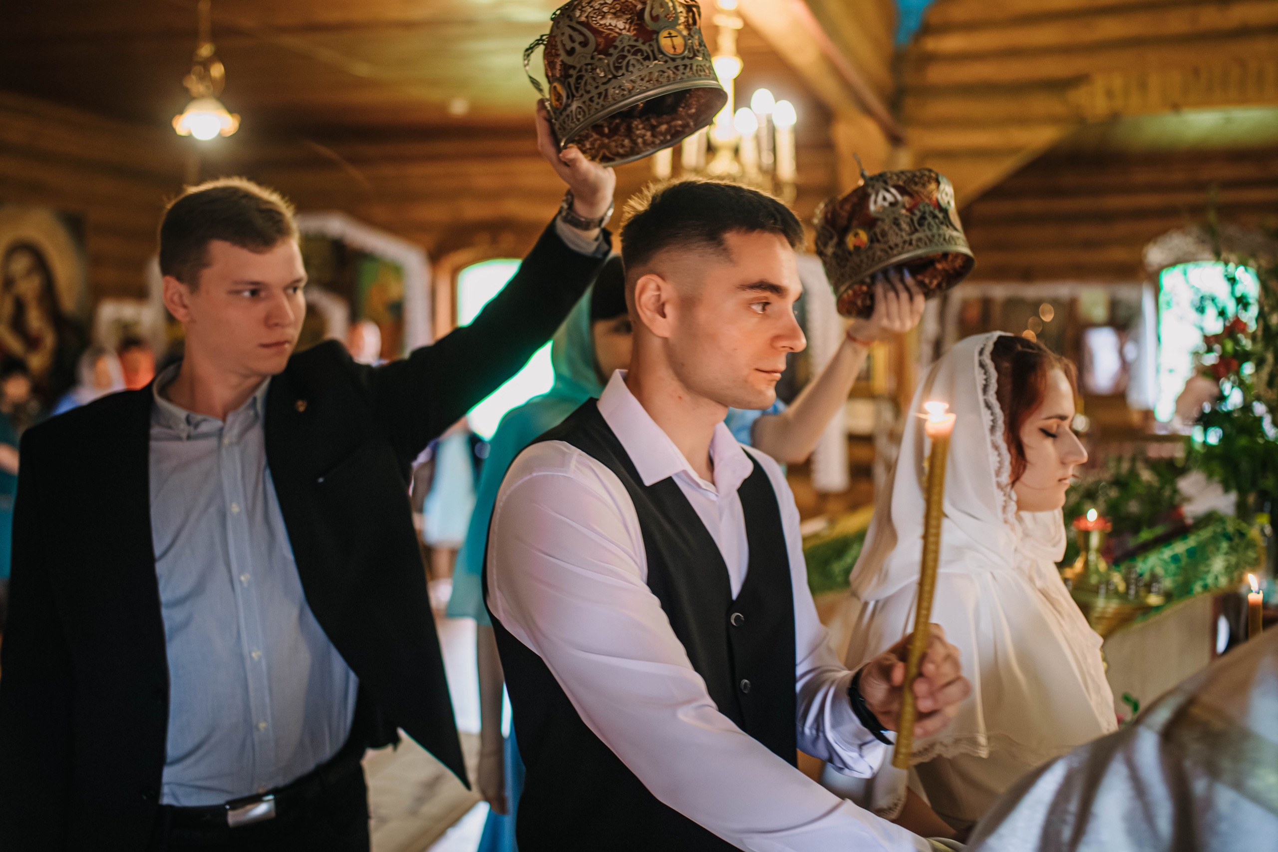 Венчание Данилы и Виктории. Фотограф Дарья Маташкова